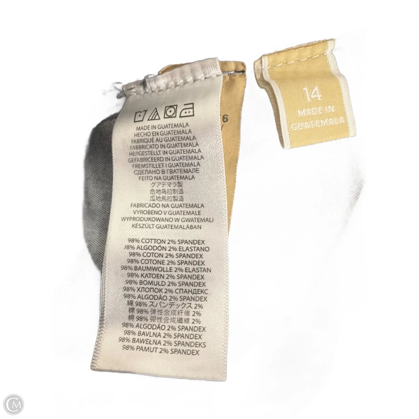 Jeans Designer By Michael Kors In Black, Size: 14