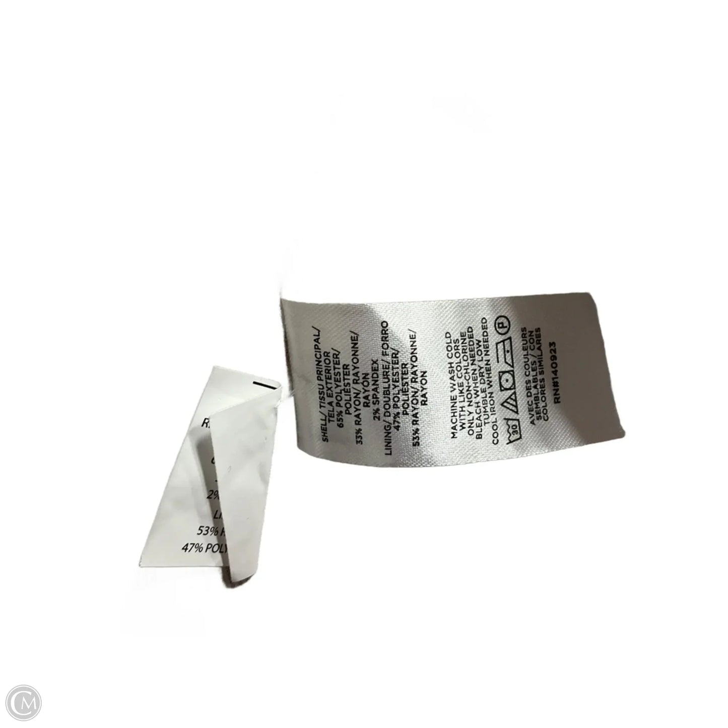 Blazer By Loft In Brown & Cream, Size: L