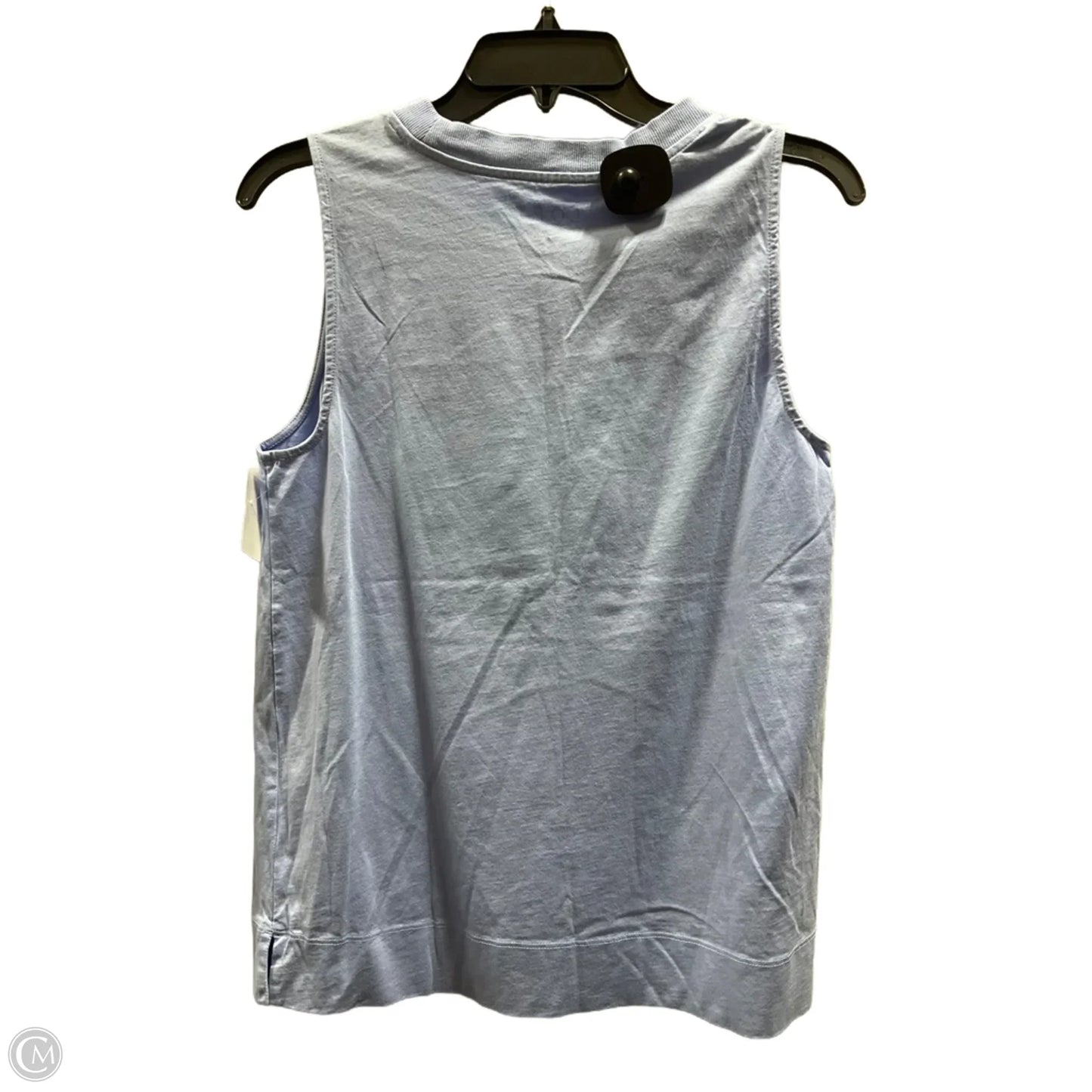 Top Sleeveless Basic By Loft In Purple, Size: M