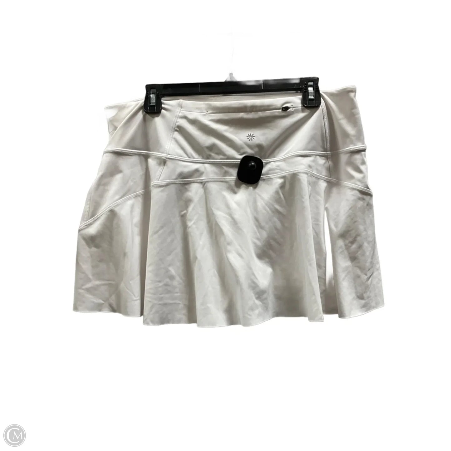 Athletic Skirt By Athleta In White, Size: Xl