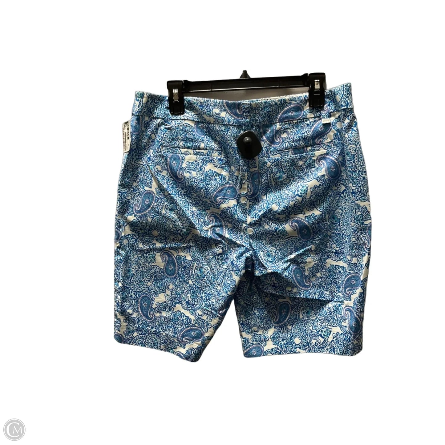 Shorts By Talbots In Paisley Print, Size: 10