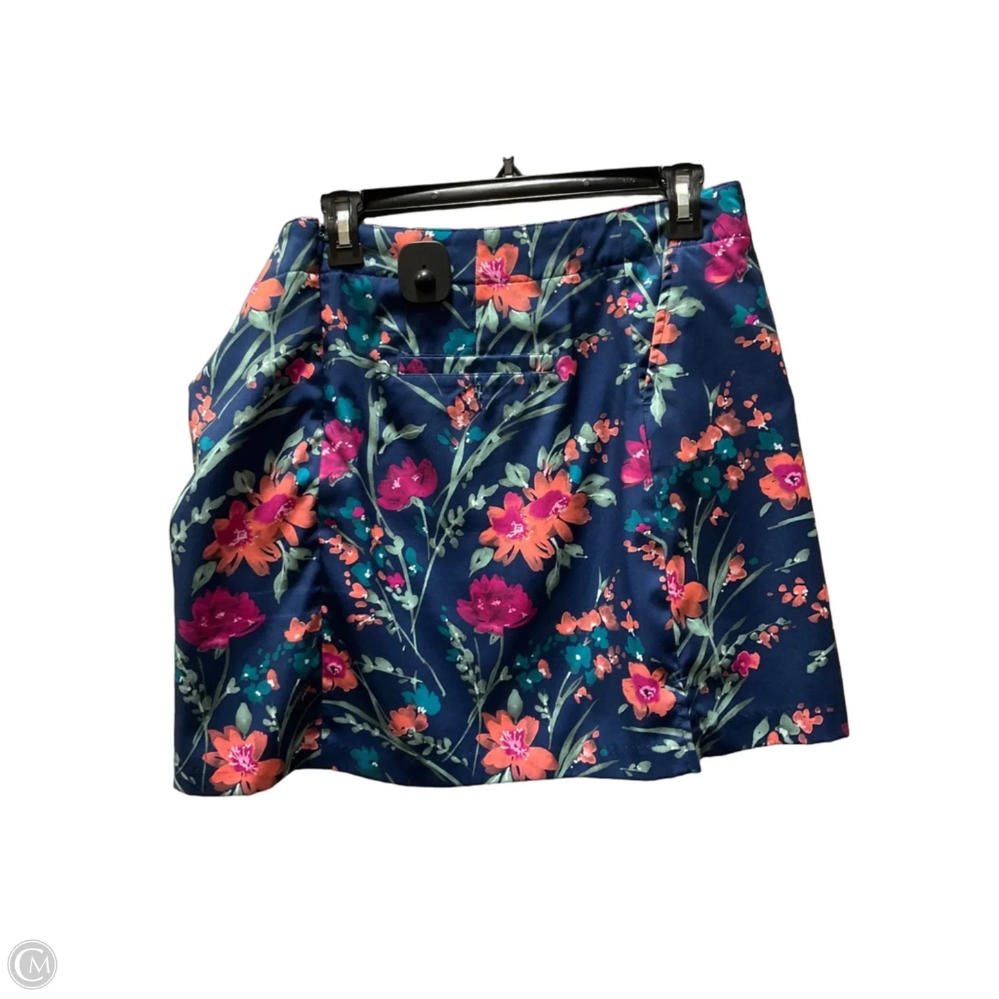 Athletic Skirt By Lady Hagen In Floral Print, Size: L