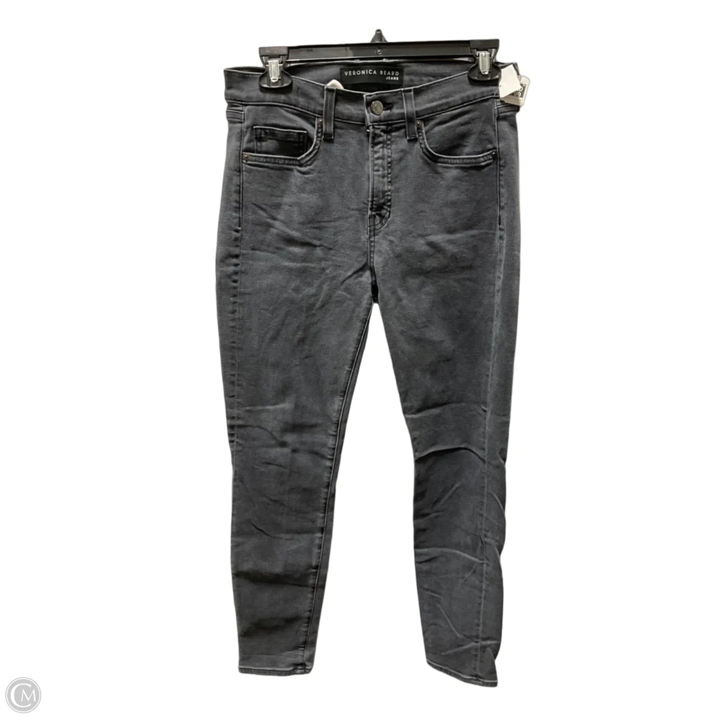 Jeans Skinny By Veronica Beard In Grey, Size: 6