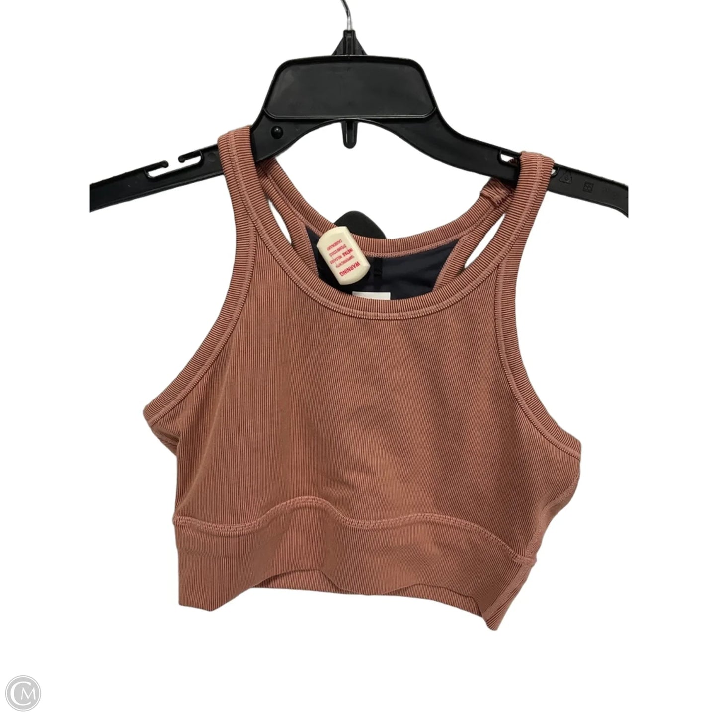 Athletic Bra By Prana In Peach, Size: S