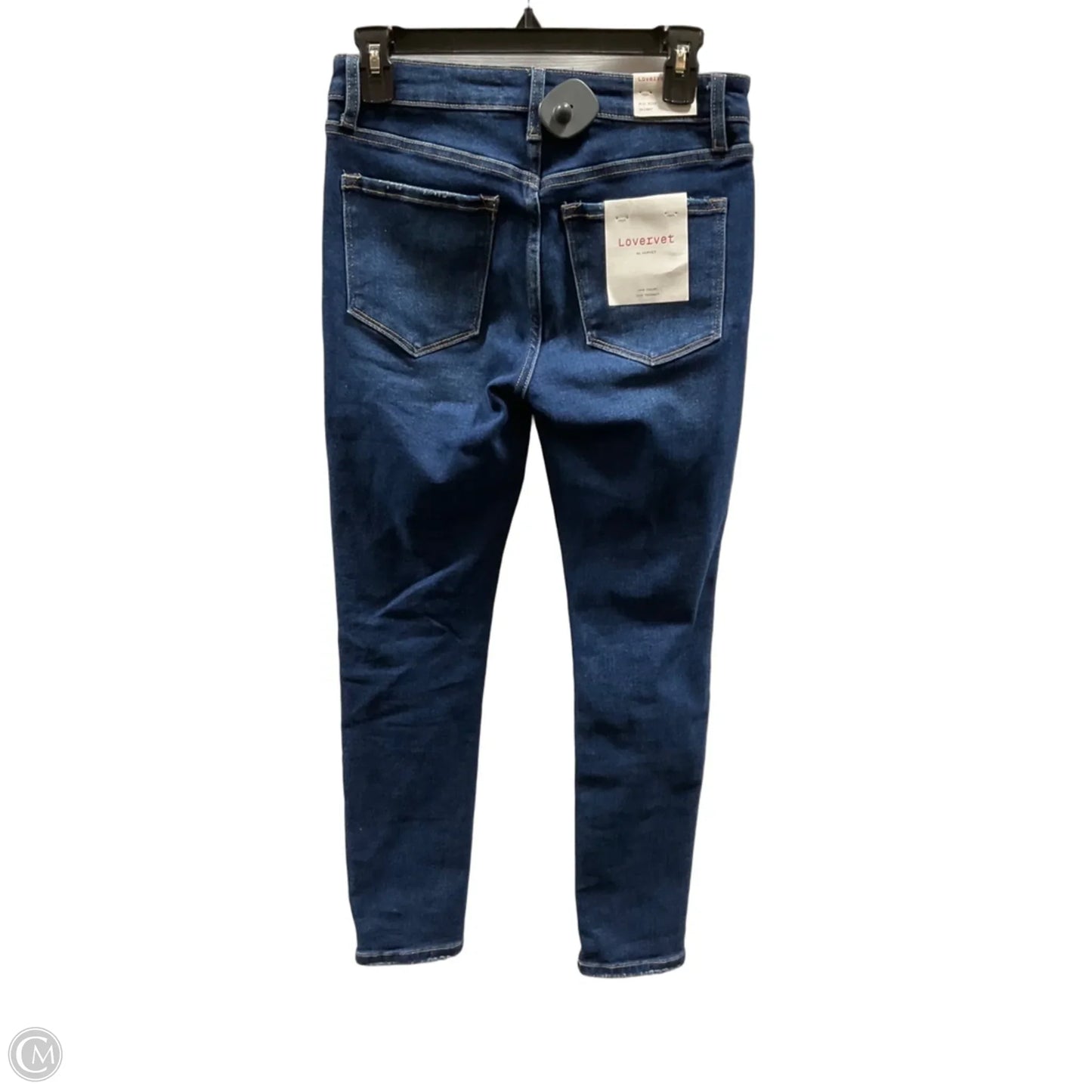 Jeans Skinny By Veveret In Blue Denim, Size: 6