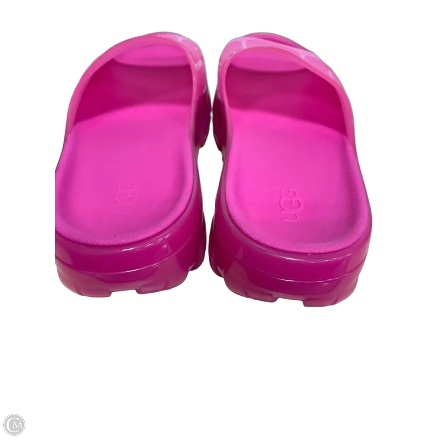 Sandals Flats By Ugg In Pink, Size: 7