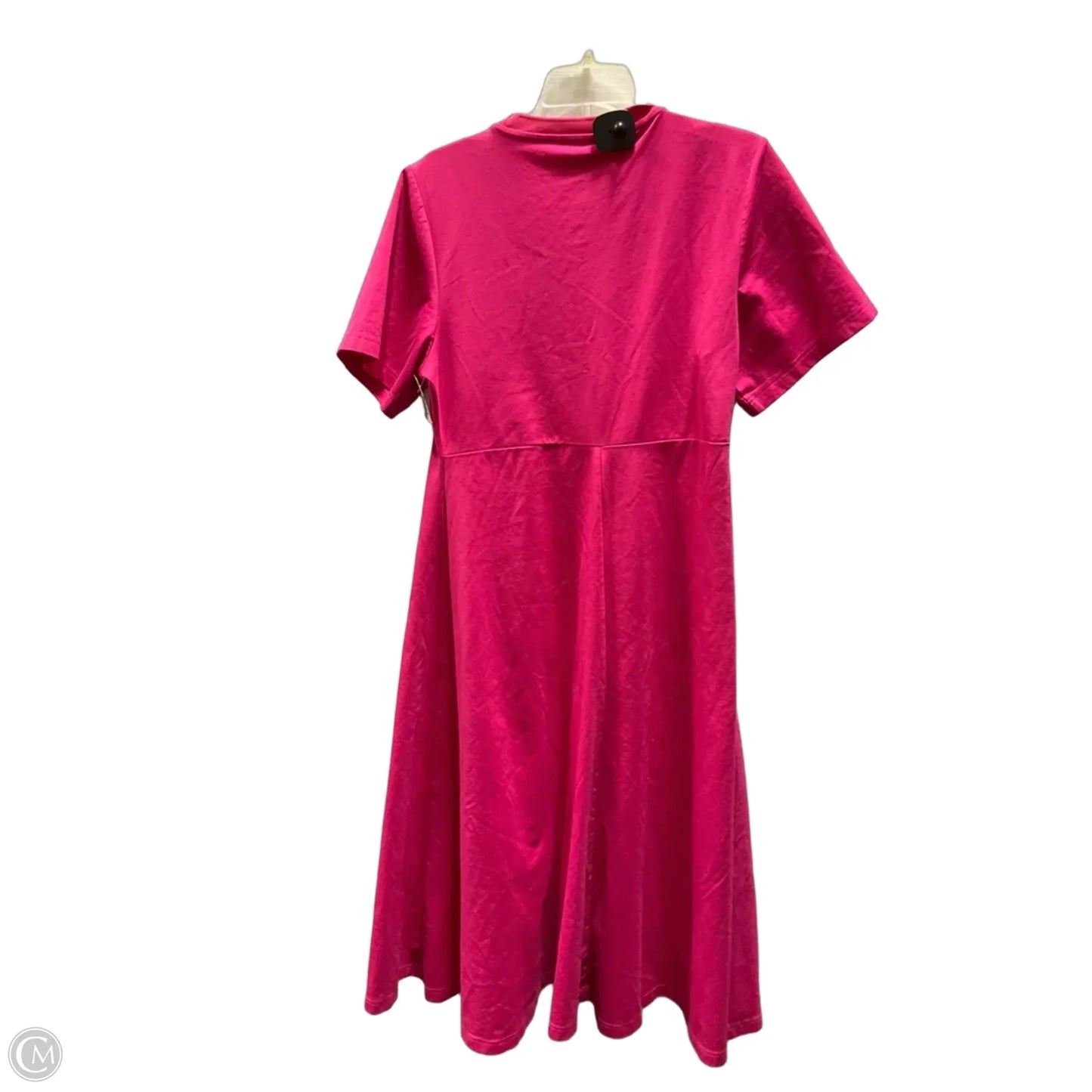 Dress Casual Midi By Cos In Pink, Size: L