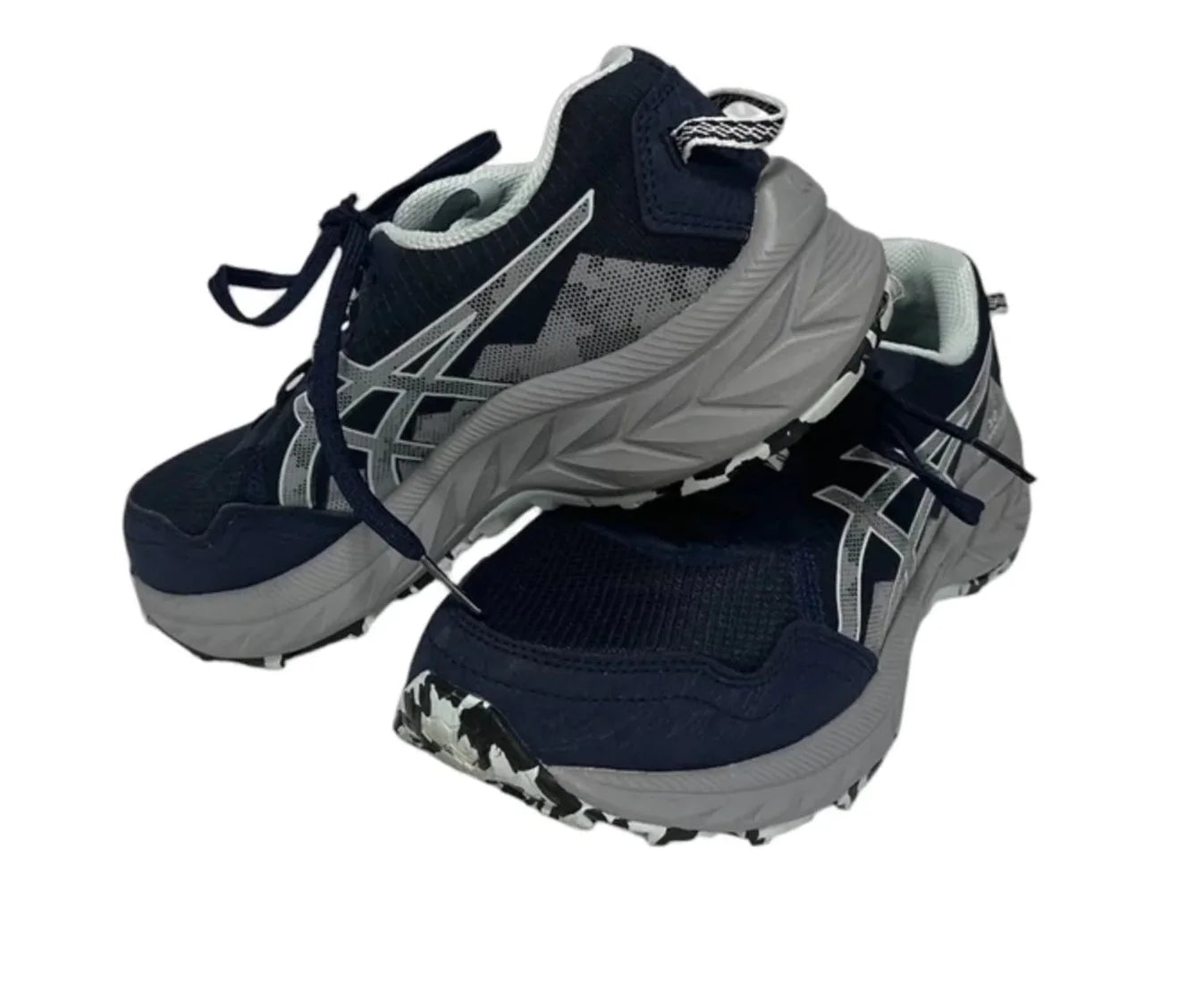Shoes Athletic By Asics In Blue, Size: 7
