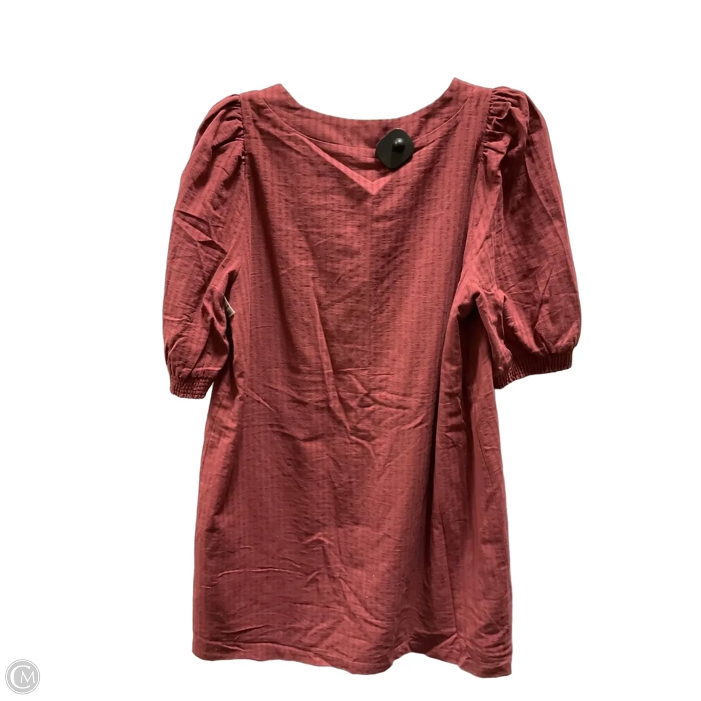 Dress Casual Midi By Steve Madden In Red, Size: L