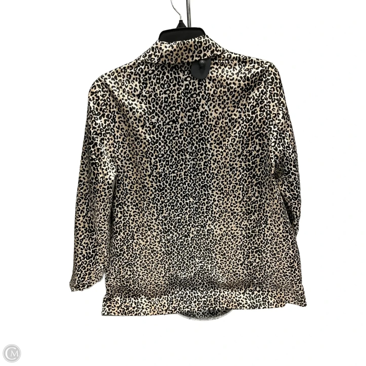 Blazer By Nine West In Animal Print, Size: S