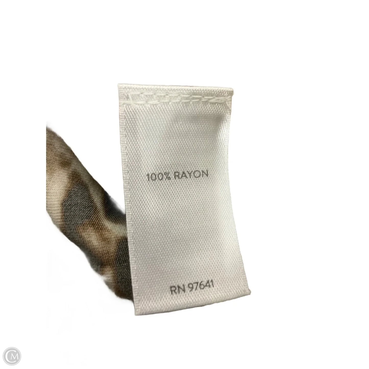 Top Long Sleeve By J. Jill In Animal Print, Size: L