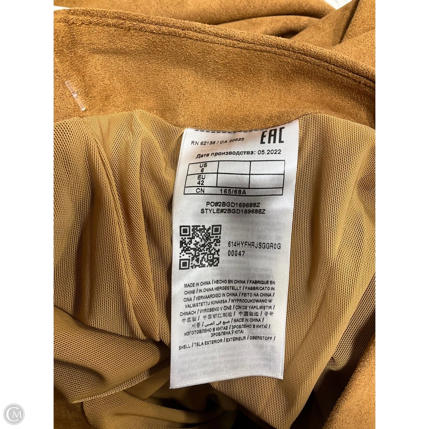 Skirt Midi By Marciano In Brown, Size: 6