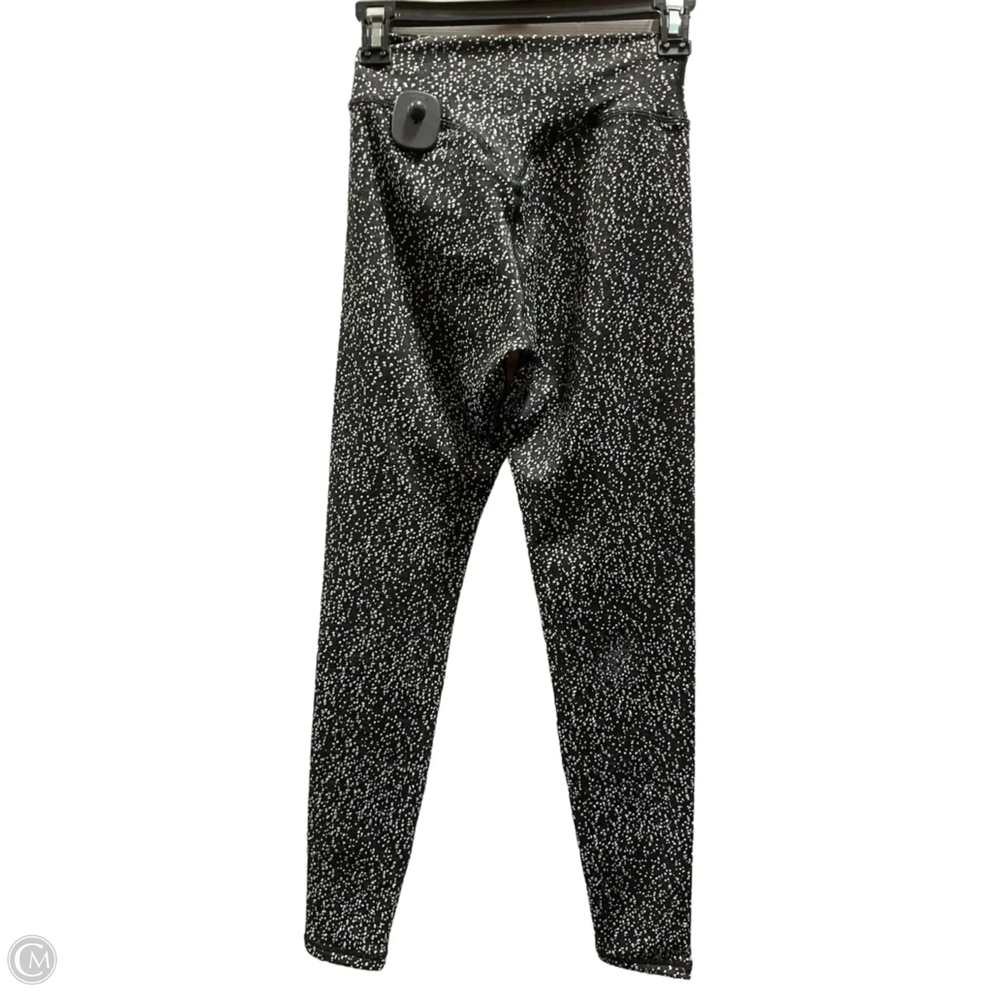 Athletic Leggings By Buffbunny In Black & White, Size: S