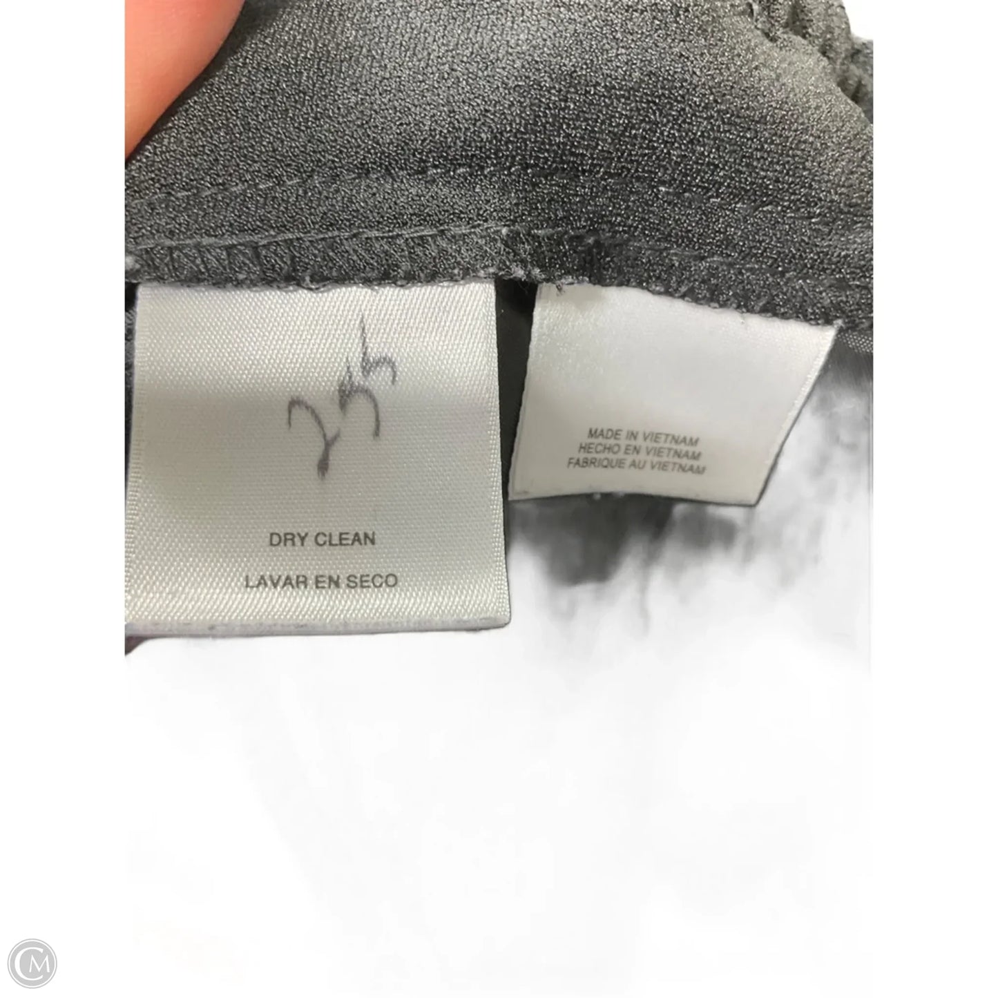 Pants Dress By Kasper In Black, Size: 18