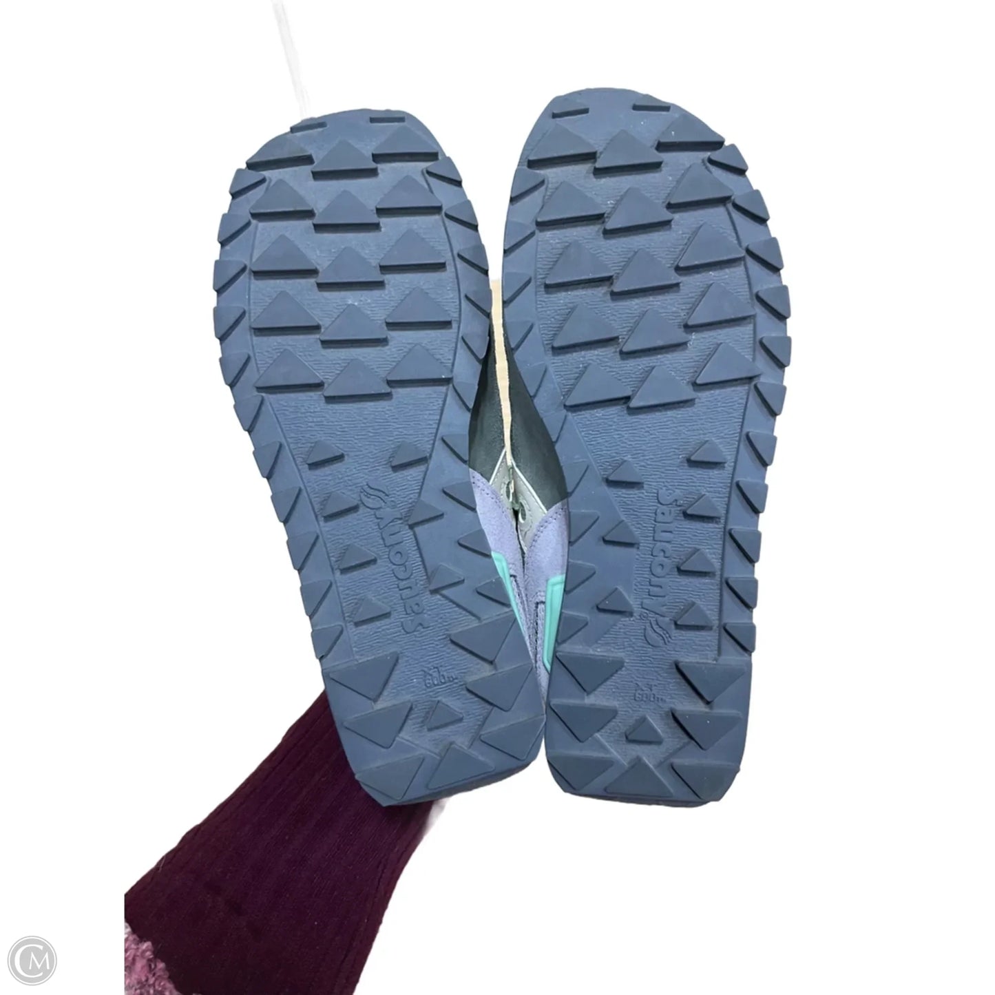 Shoes Athletic By Saucony In Green, Size: 8.5