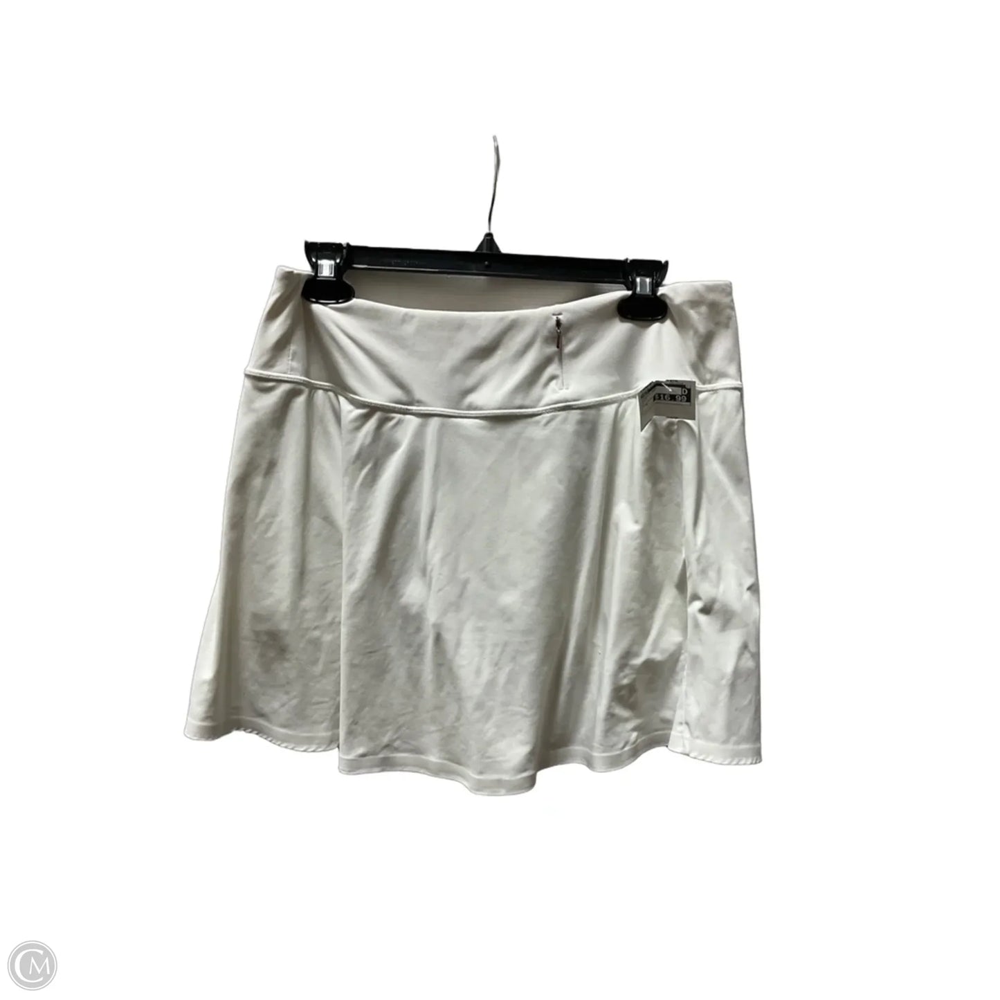Athletic Skort By Calia In White, Size: M