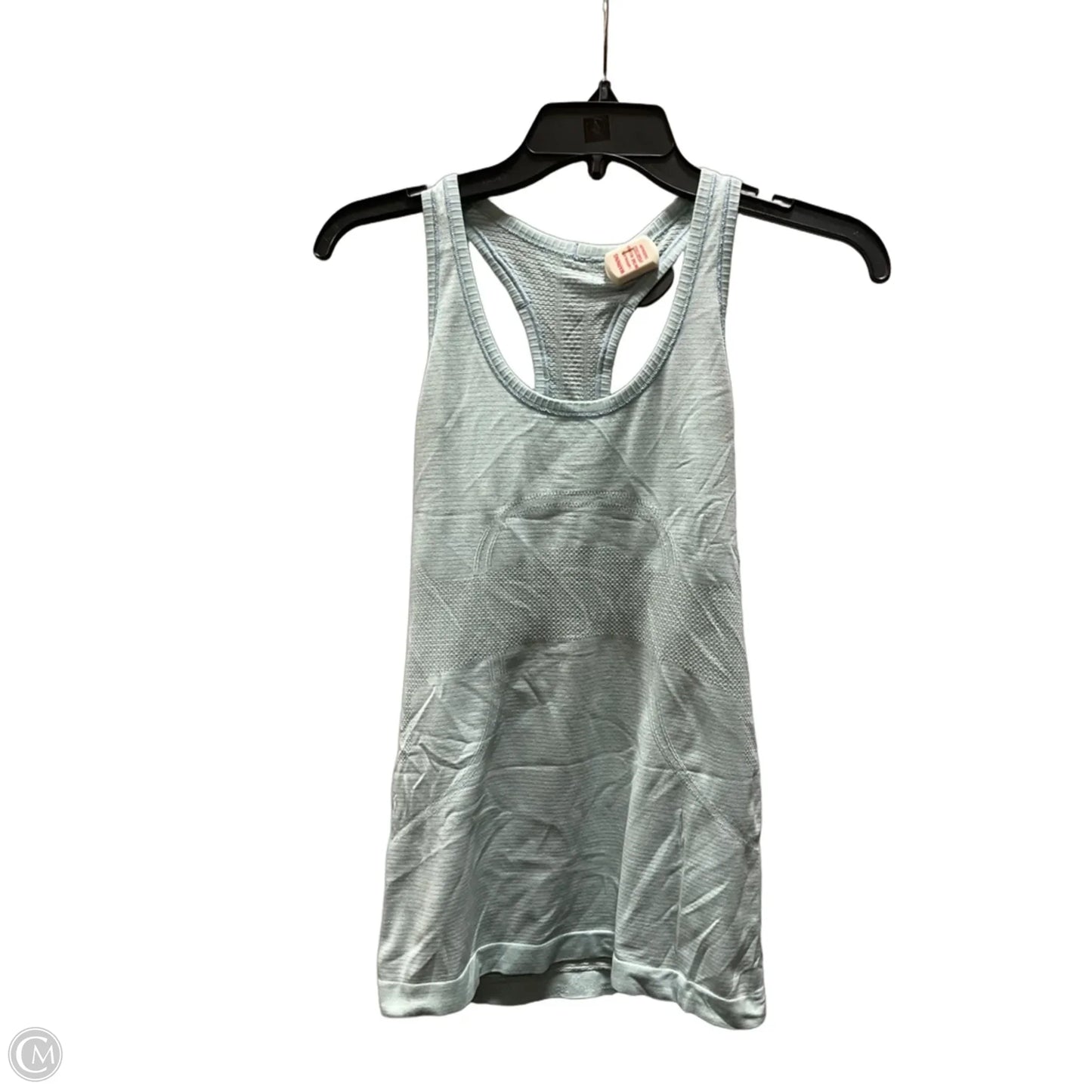Athletic Tank Top By Lululemon In Teal, Size: 6