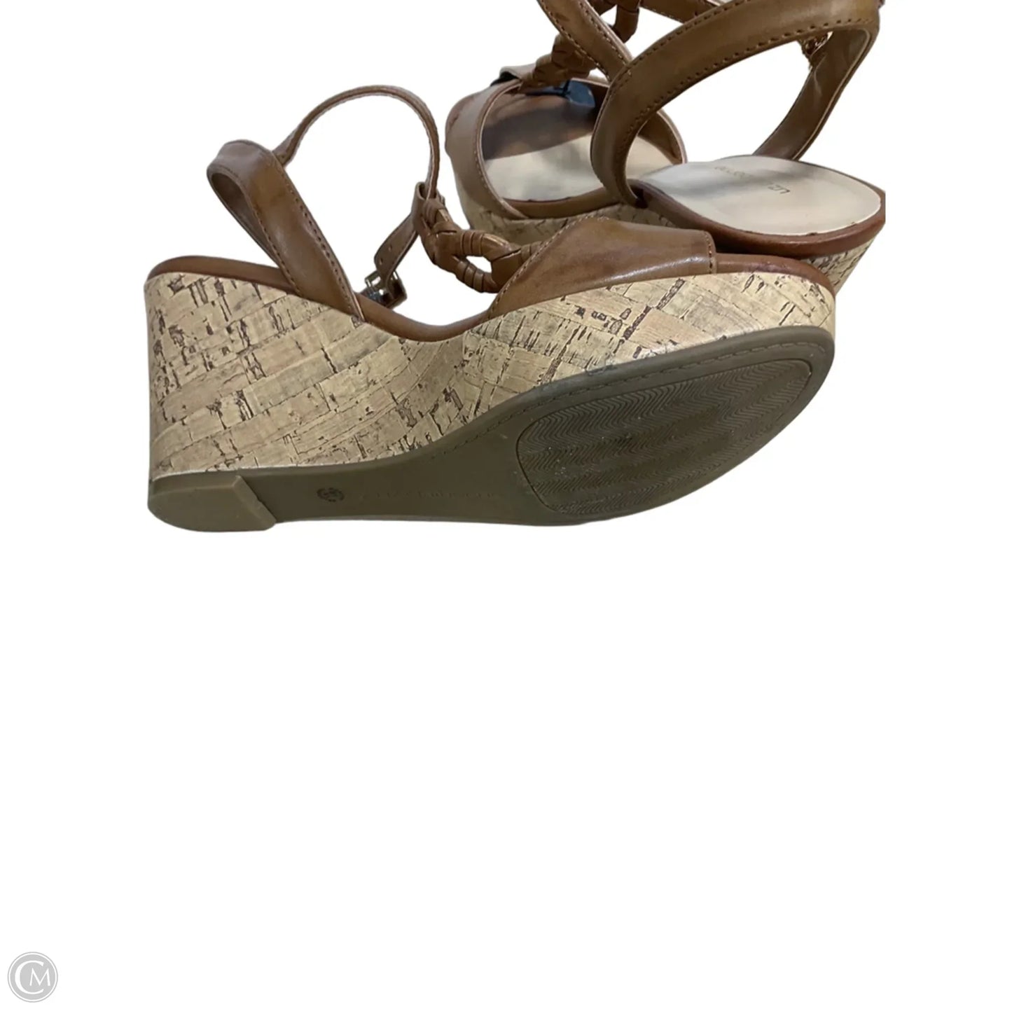 Shoes Heels Block By Liz Claiborne In Brown, Size: 6.5