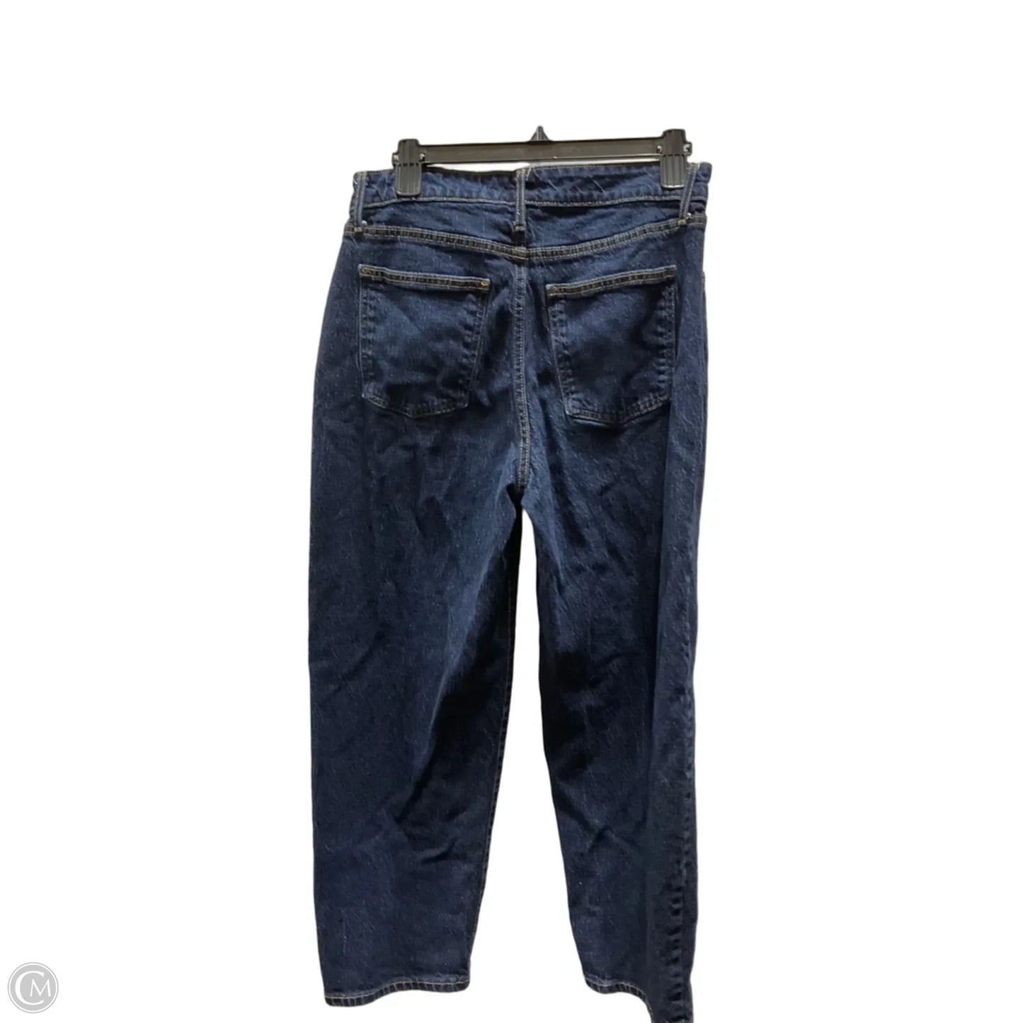 Jeans Wide Leg By Free Assembly In Blue Denim, Size: 8