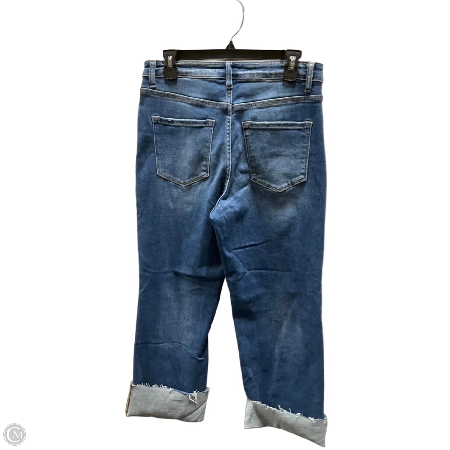Jeans Boyfriend By Vervet In Blue Denim, Size: 6