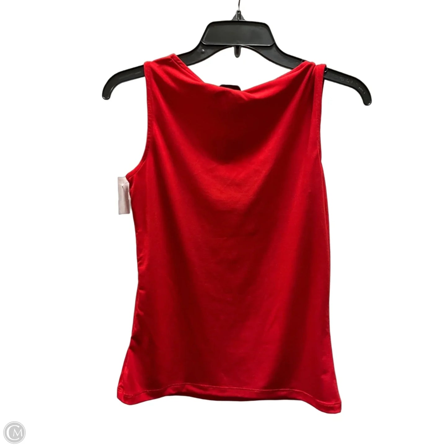 Top Sleeveless Basic By Clothes Mentor In Red, Size: Xs