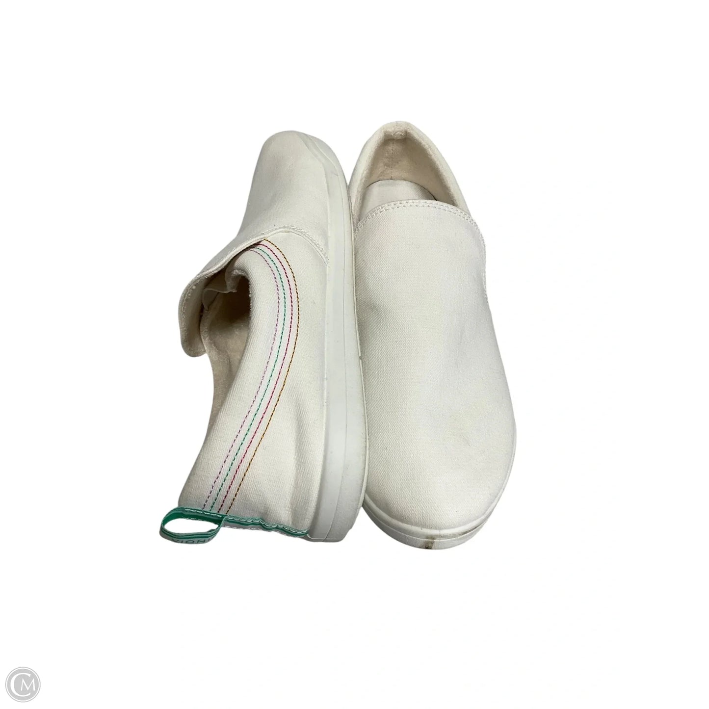 Shoes Flats By Vionic In White, Size: 11