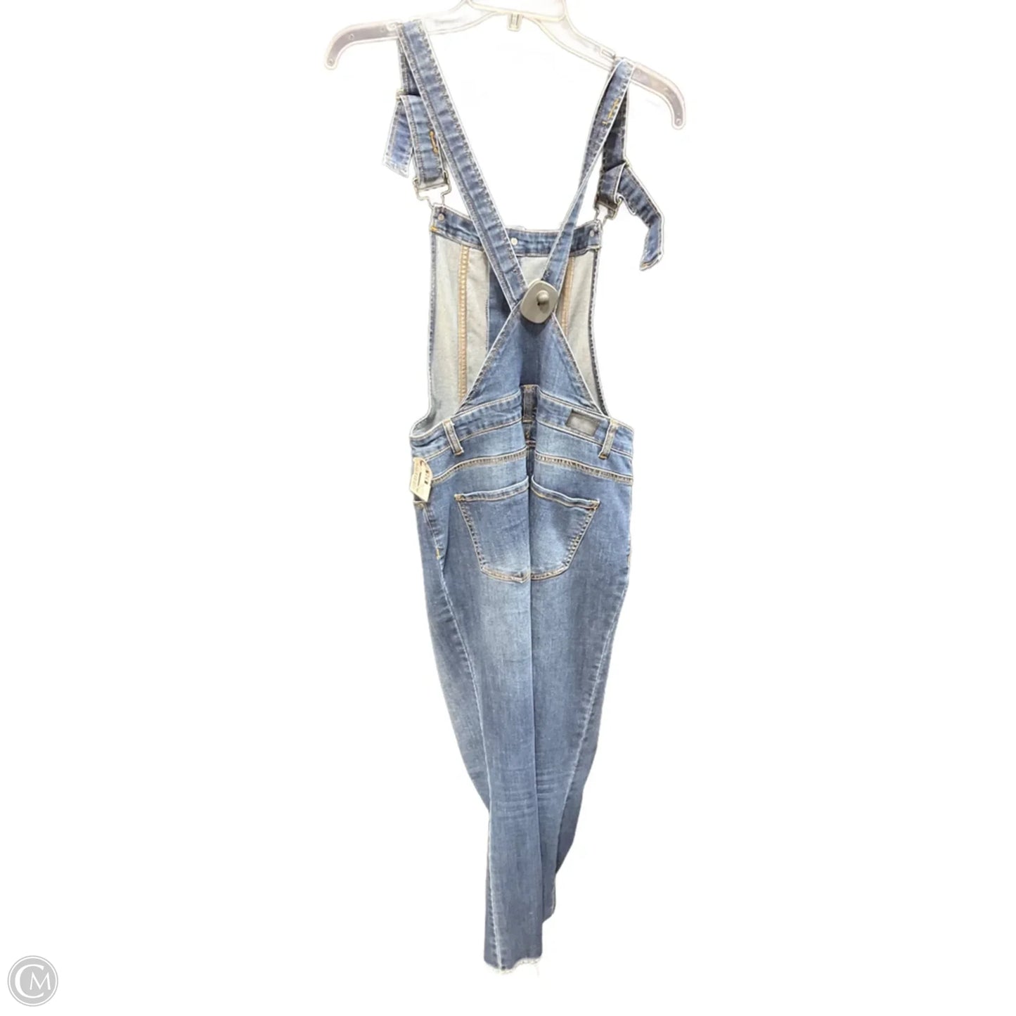 Overalls By Cmb In Blue Denim, Size: S