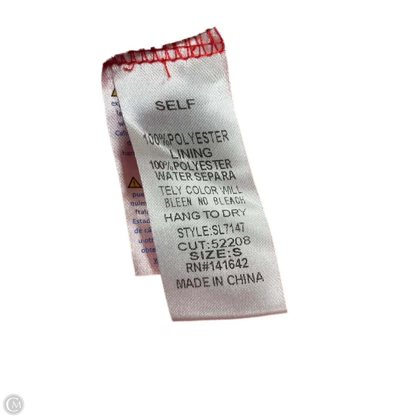 Dress Casual Midi By She + Sky In Tropical Print, Size: S