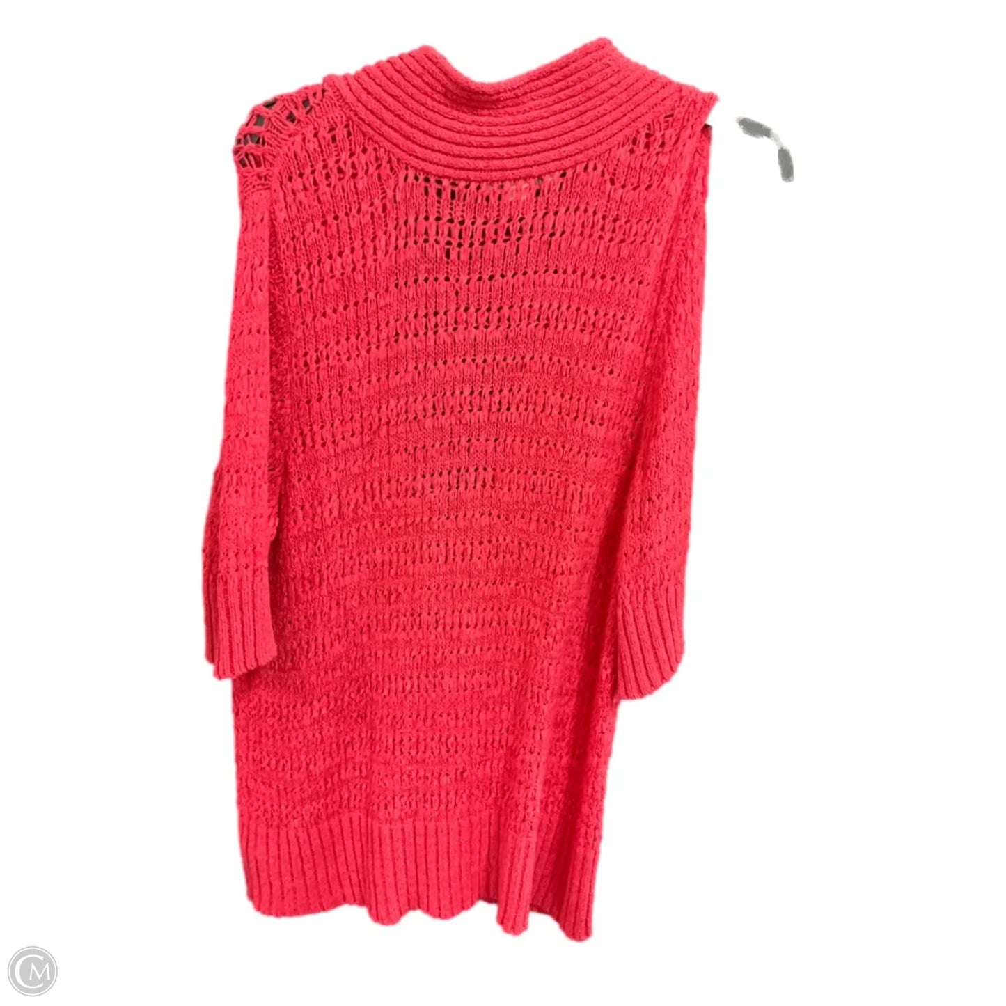 Cardigan By Coldwater Creek In Red, Size: 1x