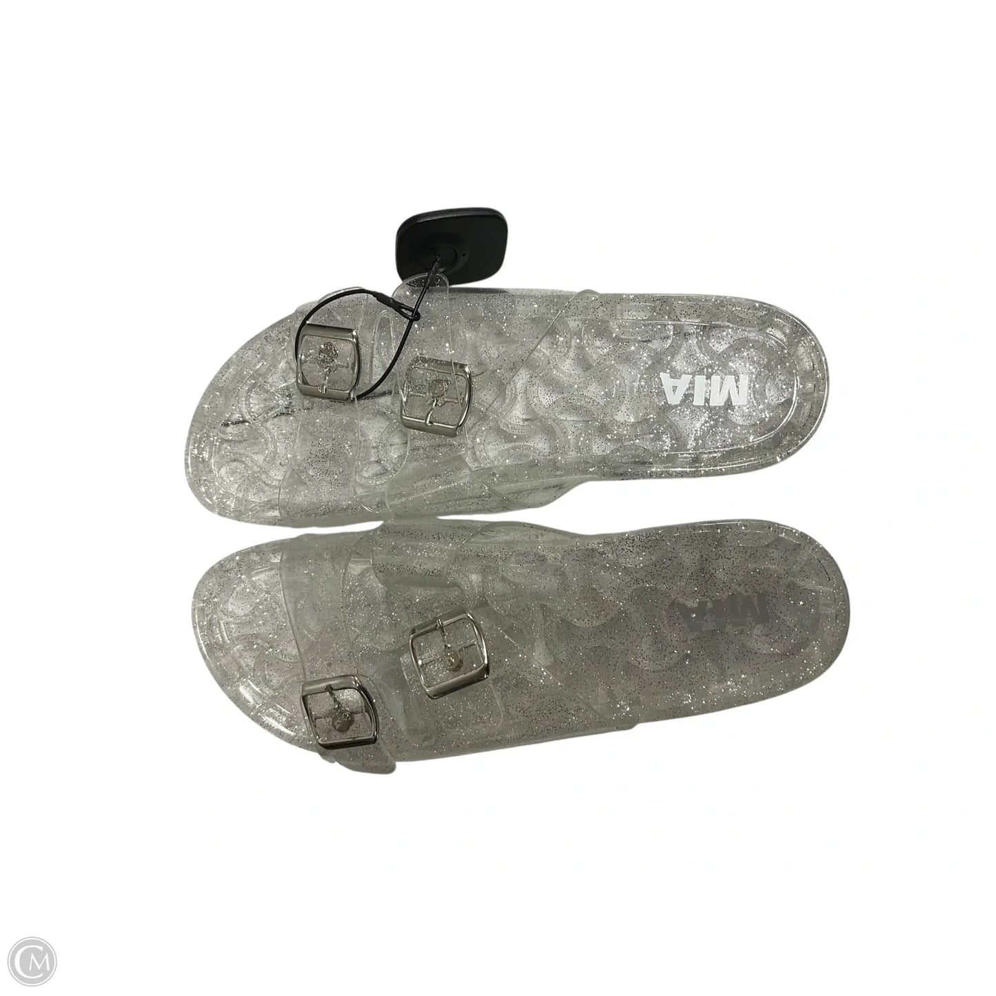 Sandals Flats By Mia In Clear, Size: 11