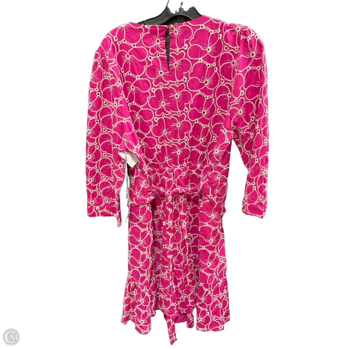 Dress Casual Midi By Draper James In Pink, Size: Xl