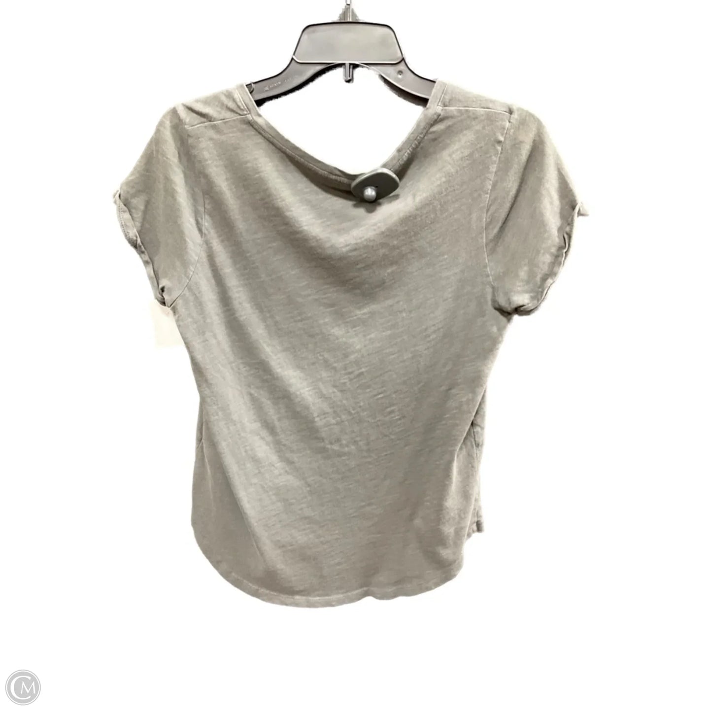 Top Short Sleeve Basic By Polo Ralph Lauren In Grey, Size: M