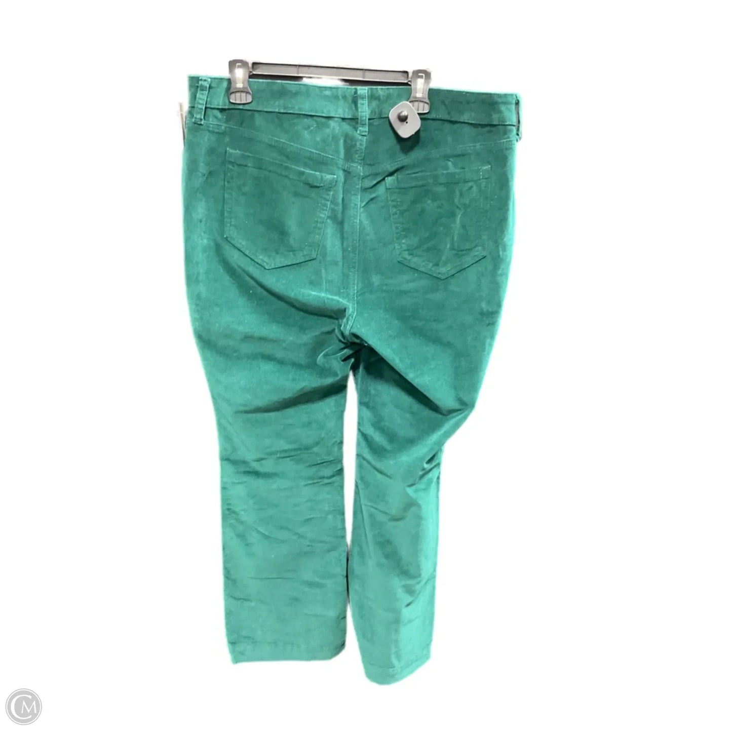 Pants Corduroy By Torrid In Green, Size: 18
