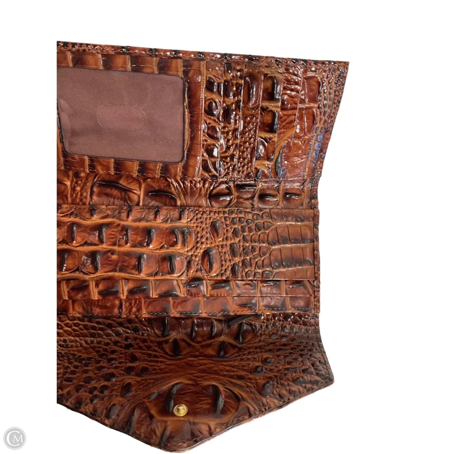 Wallet Designer By Brahmin, Size: Large