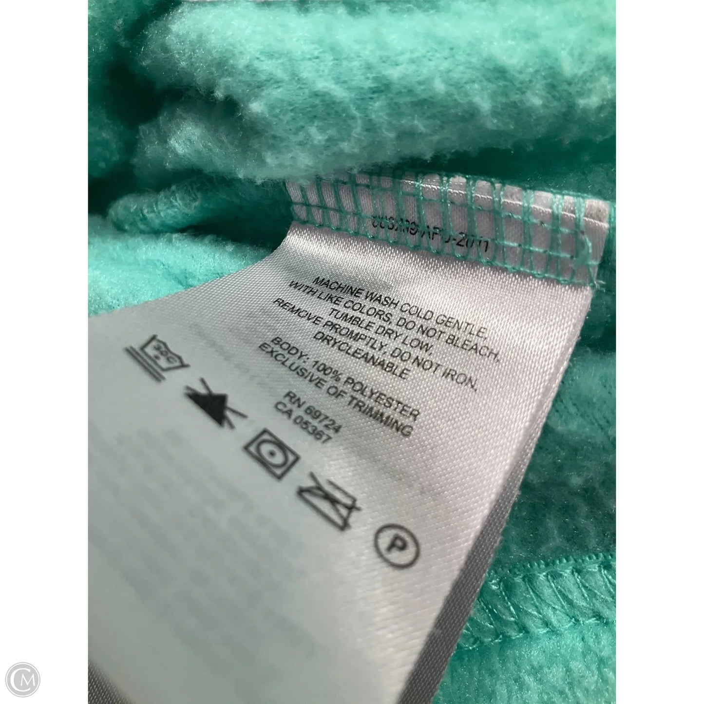 Athletic Fleece By Columbia In Teal, Size: L