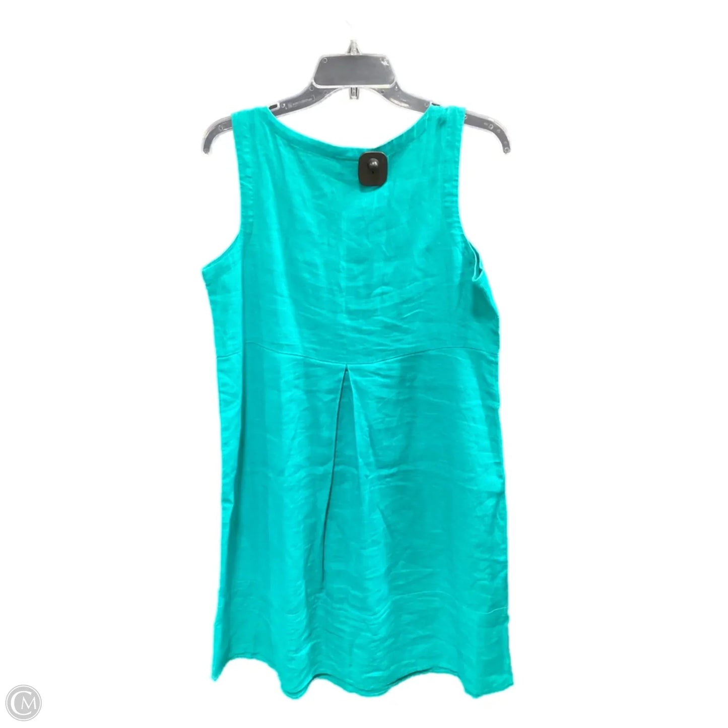 Dress Casual Midi By J. Jill In Green, Size: S