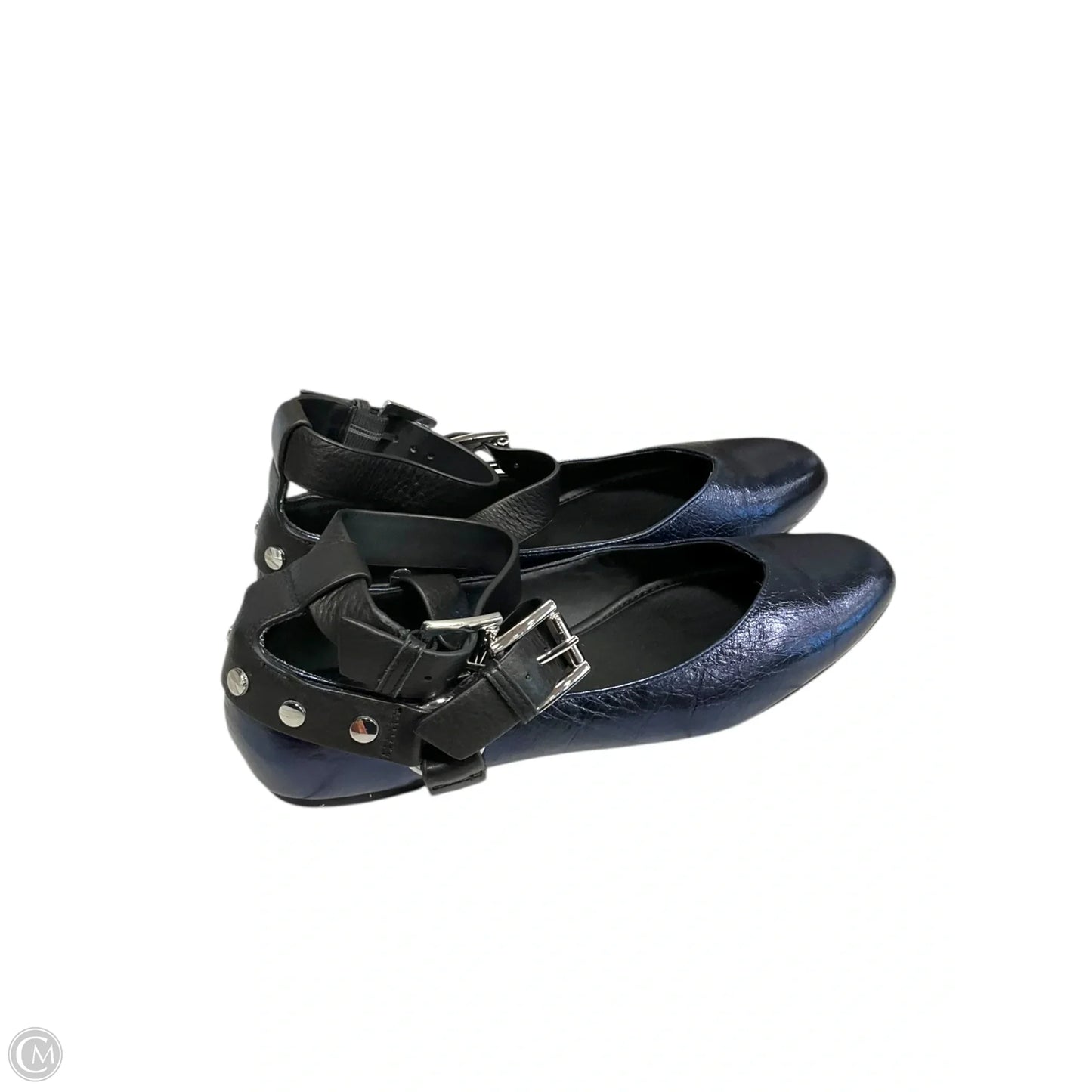 Shoes Designer By Rebecca Minkoff In Blue, Size: 8.5