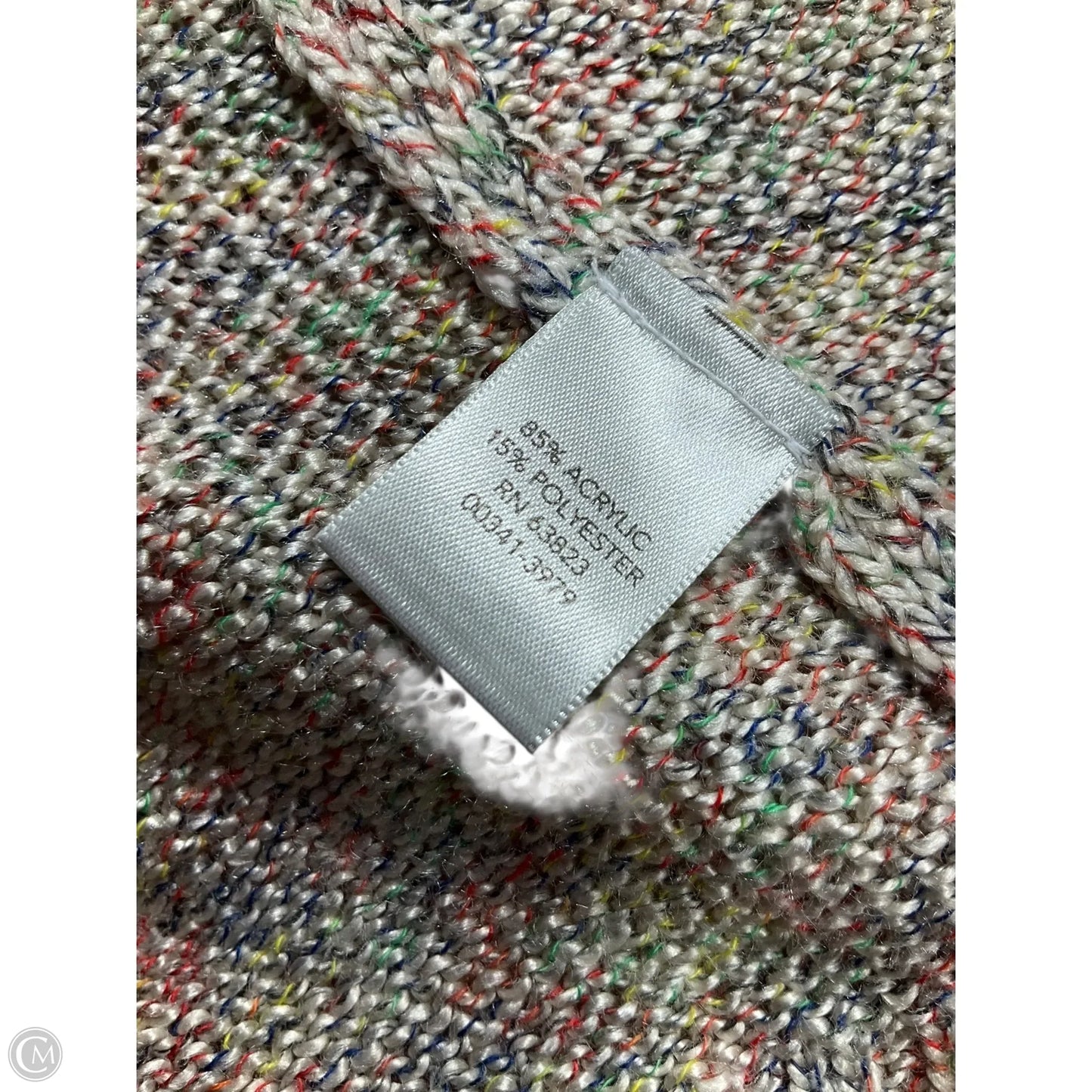 Sweater By Cj Banks In Multi-colored, Size: 1x