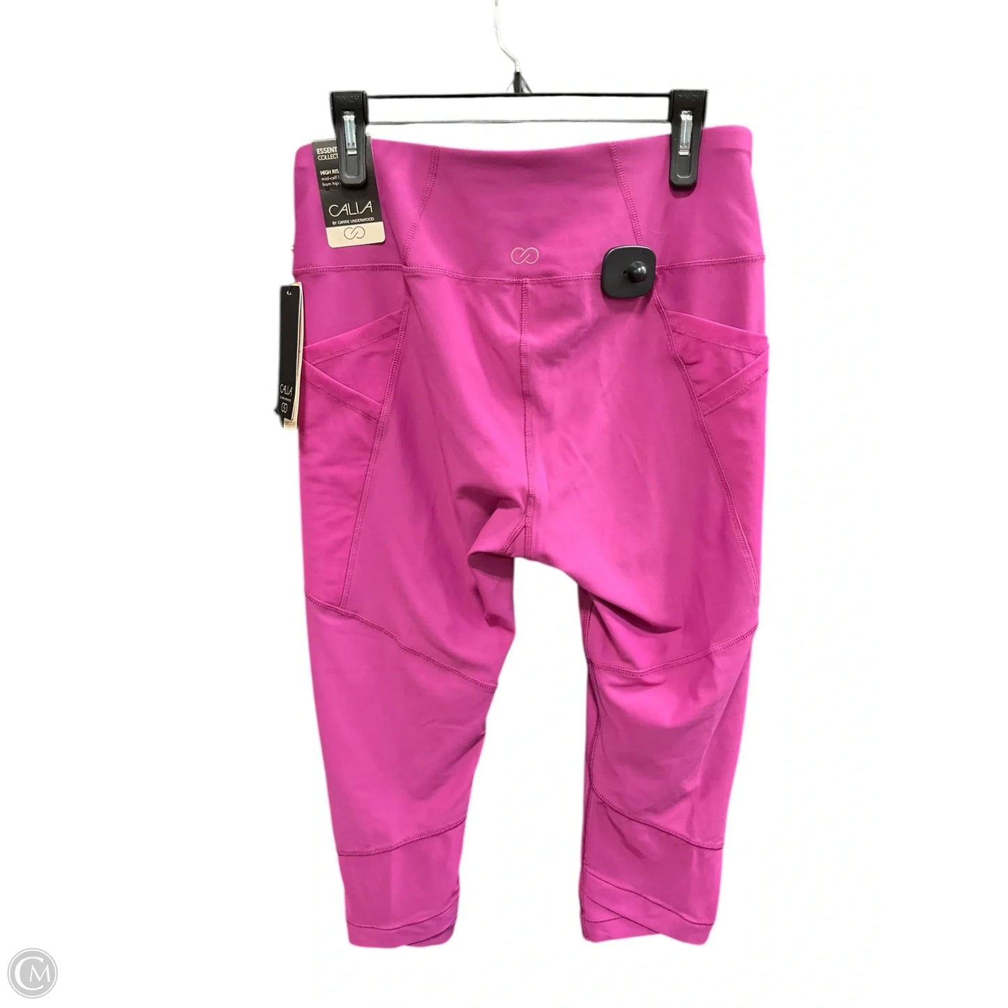 Athletic Capris By Calia In Purple, Size: L