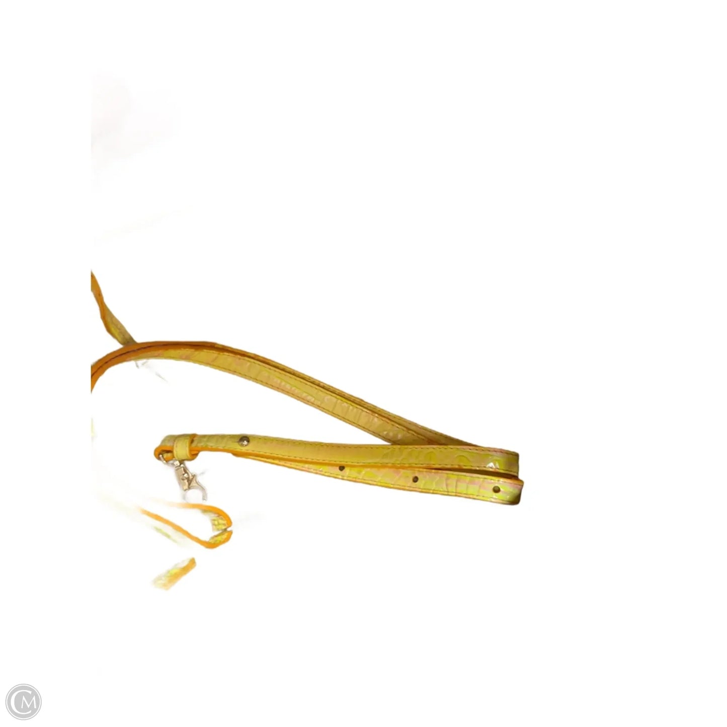 Handbag Designer By Brahmin, Size: Large