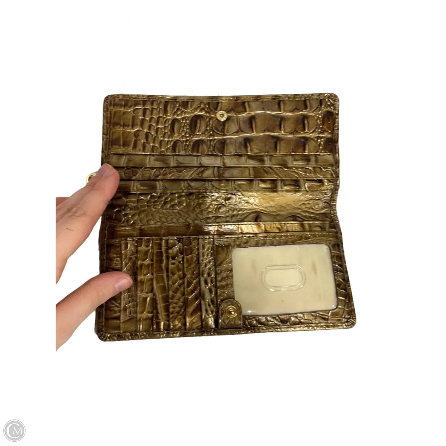 CLEARANCE Wallet Designer By Brahmin, Size: Medium