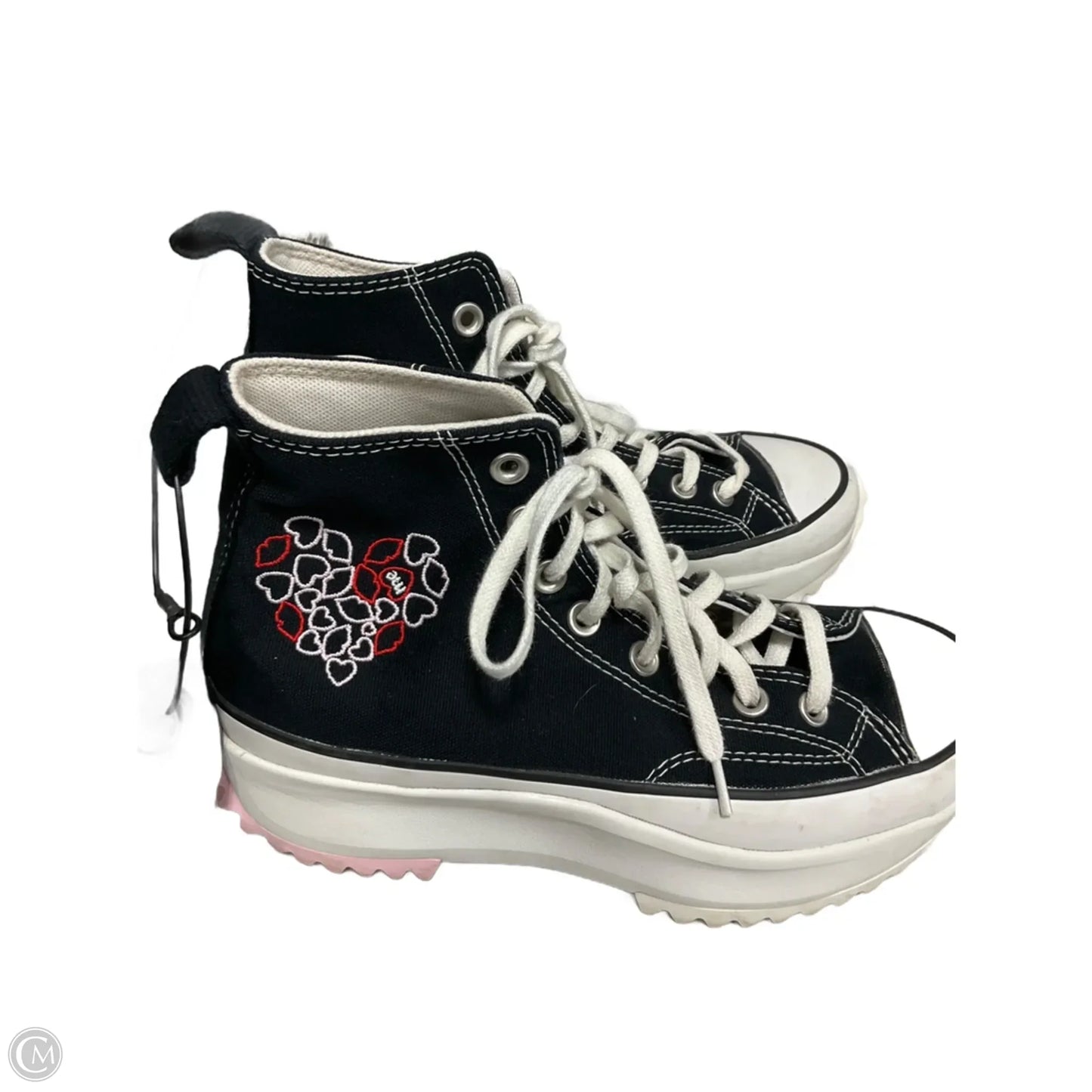 Shoes Sneakers By Converse In Black, Size: 8