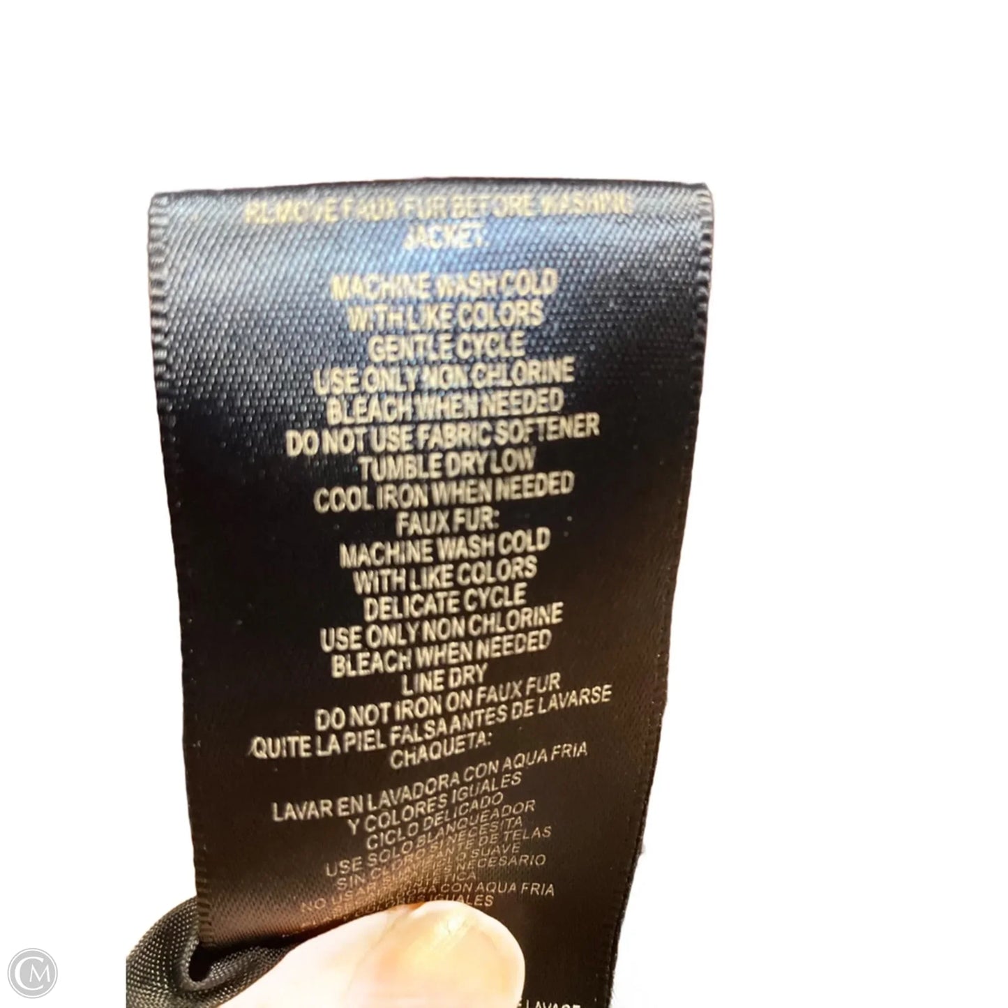 Coat Puffer & Quilted By Tommy Hilfiger In Purple, Size: M