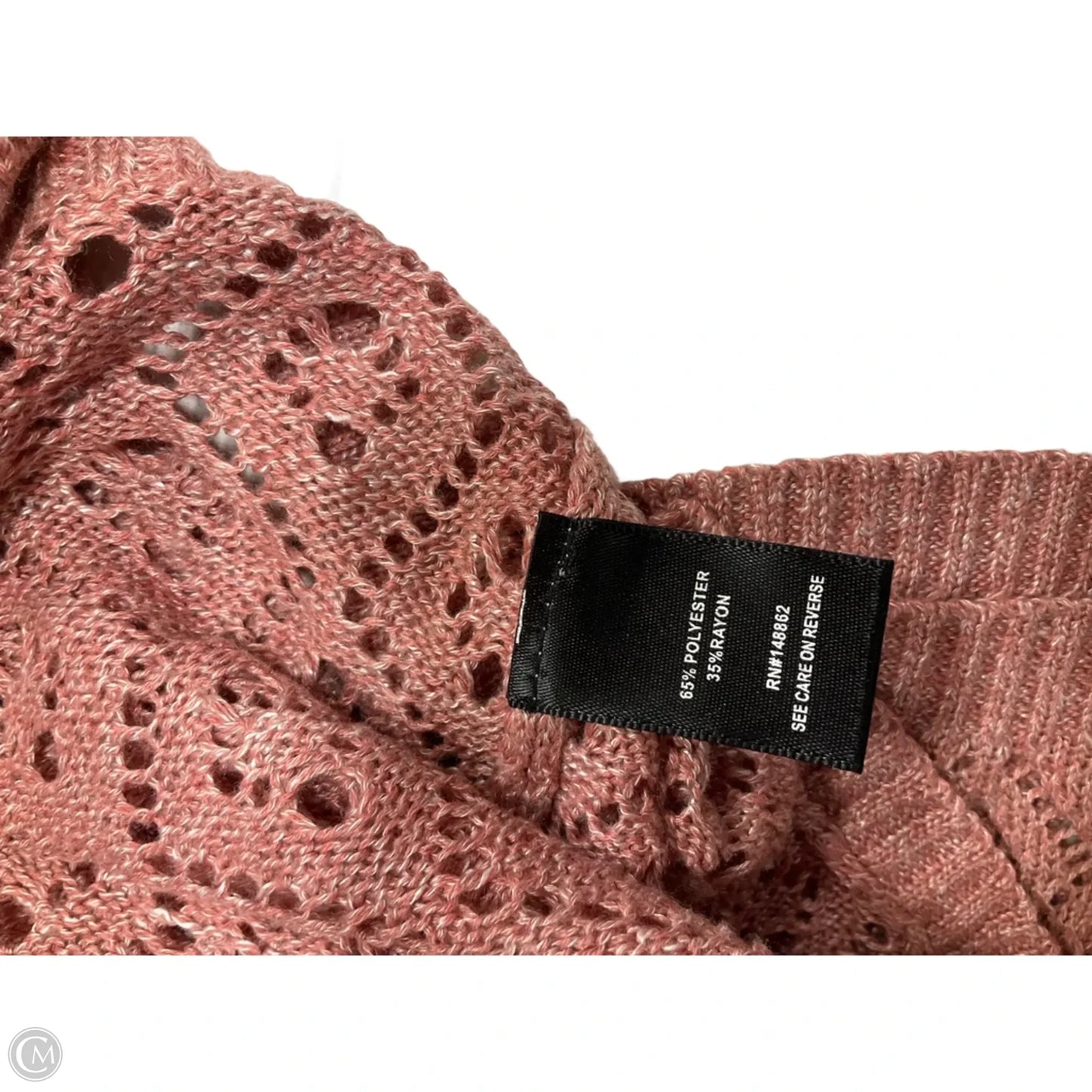 Cardigan By Torrid In Pink, Size: M