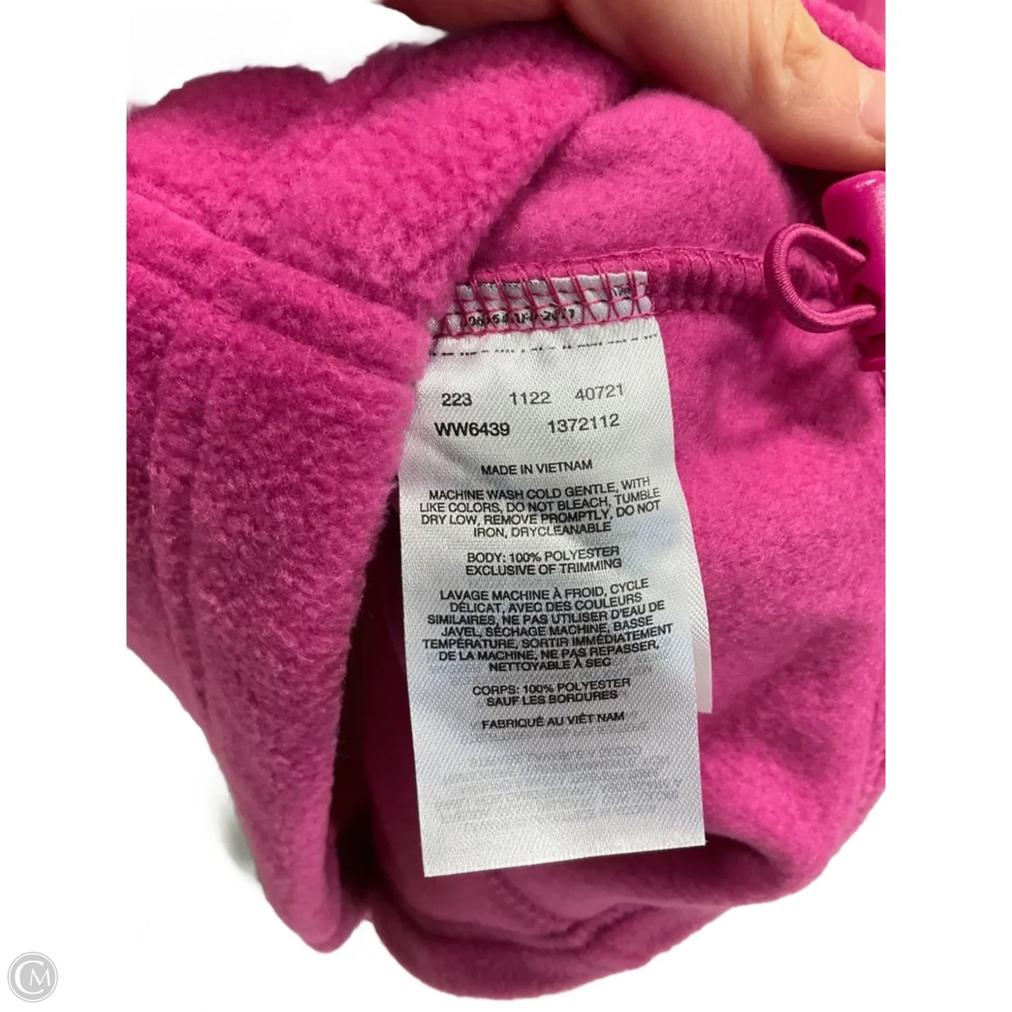 Athletic Fleece By Columbia In Pink, Size: 1x