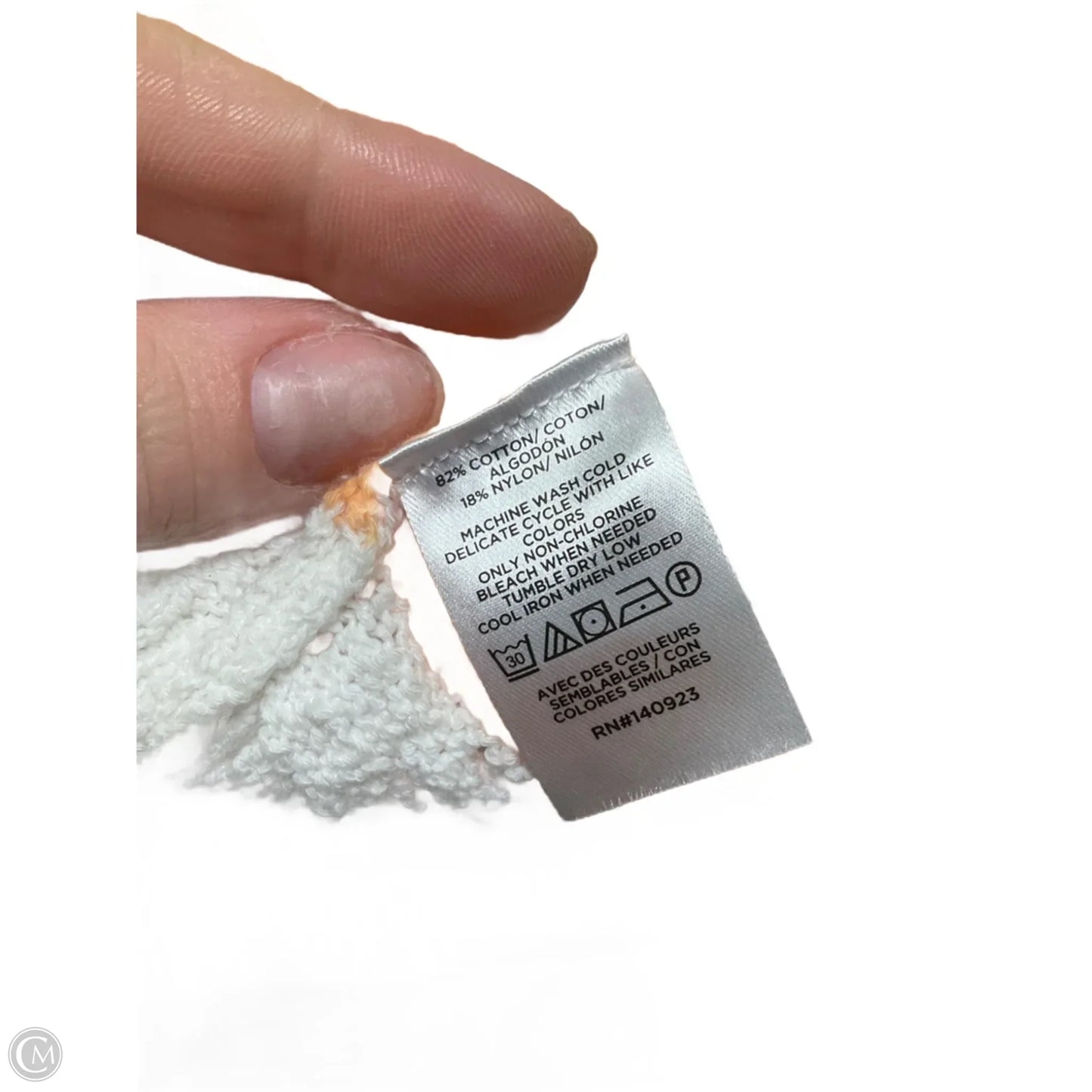 Top Long Sleeve By Loft In Striped Pattern, Size: Xxl