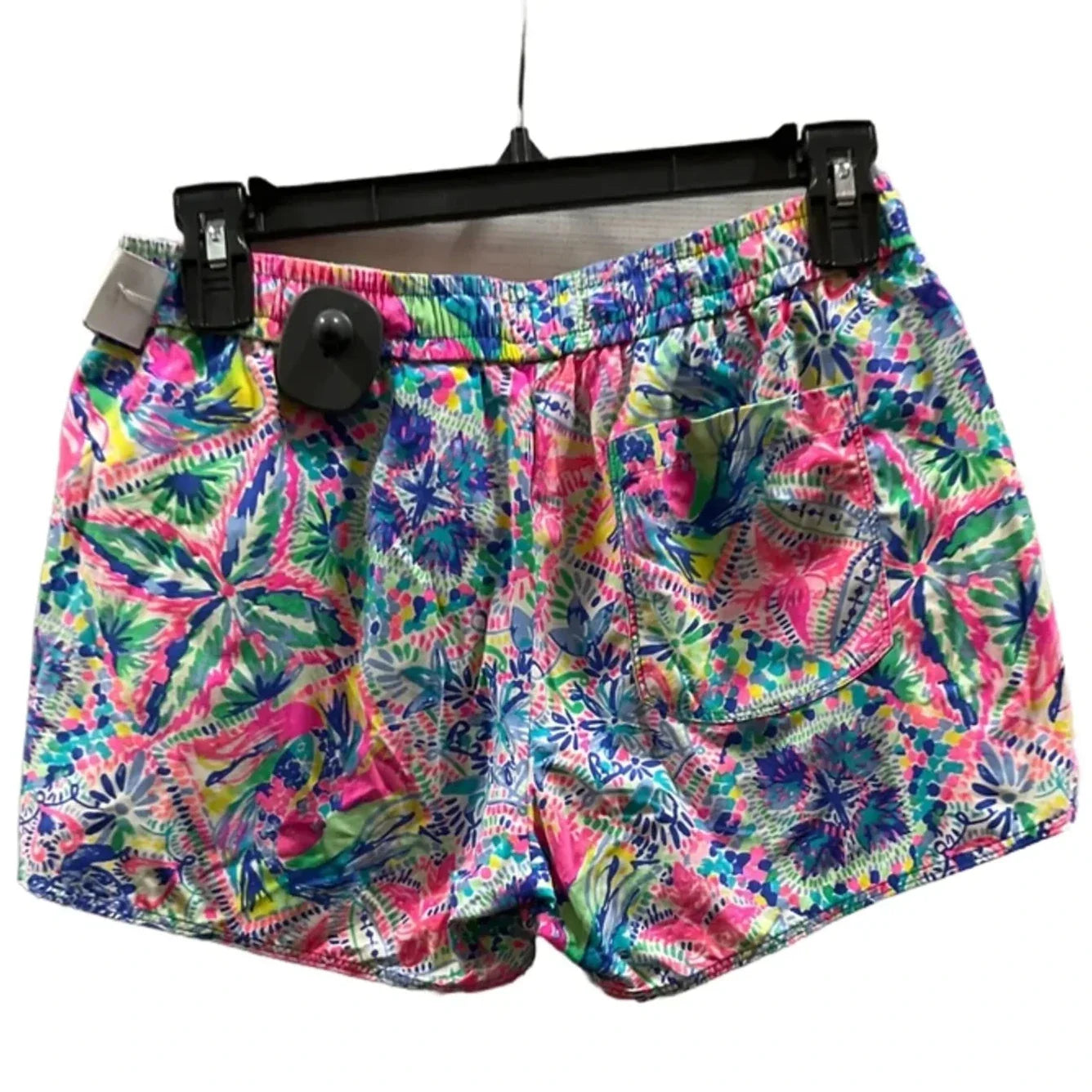 Shorts Designer By Lilly Pulitzer In Blue & Pink, Size: Xs