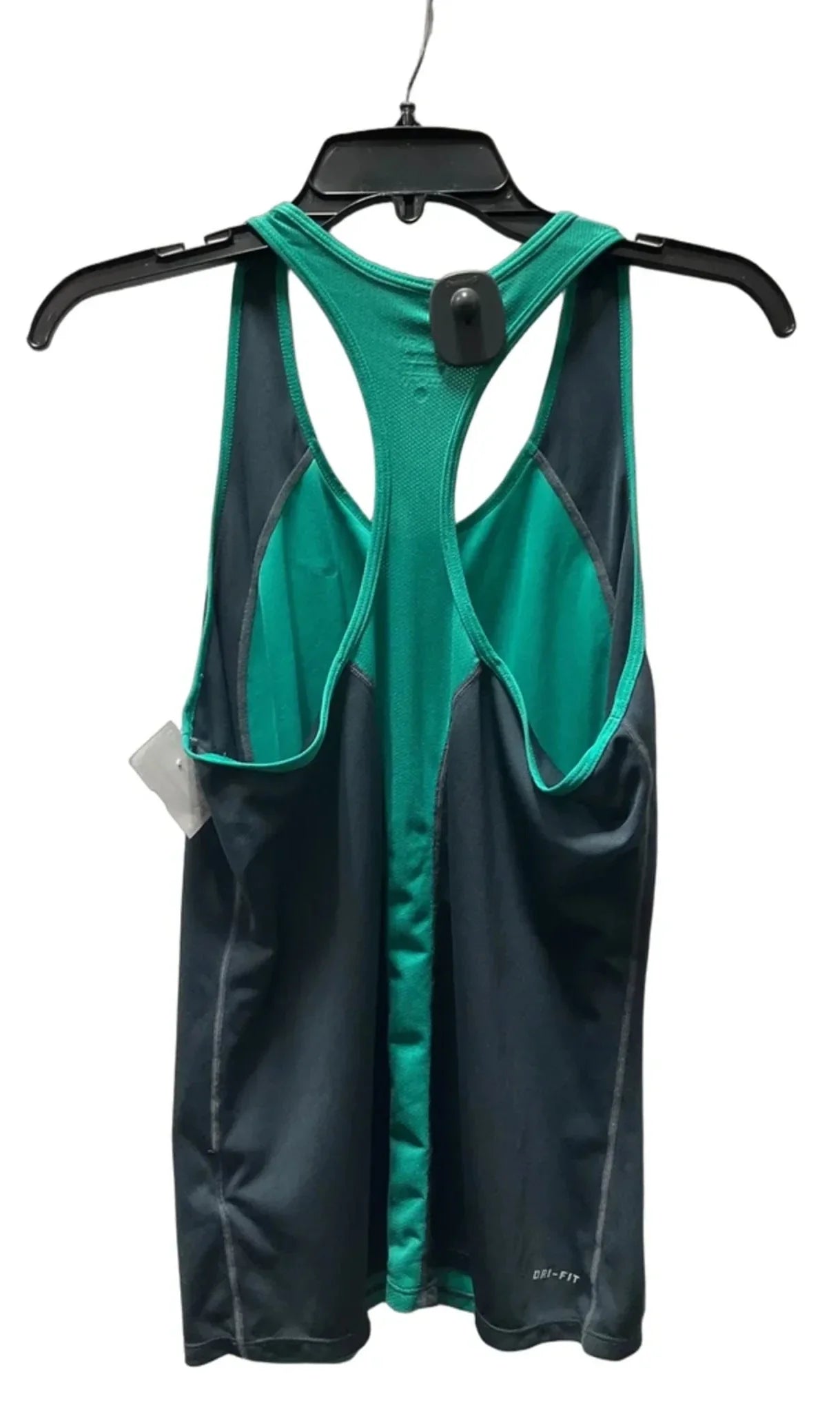 Athletic Tank Top By Nike In Green, Size: L