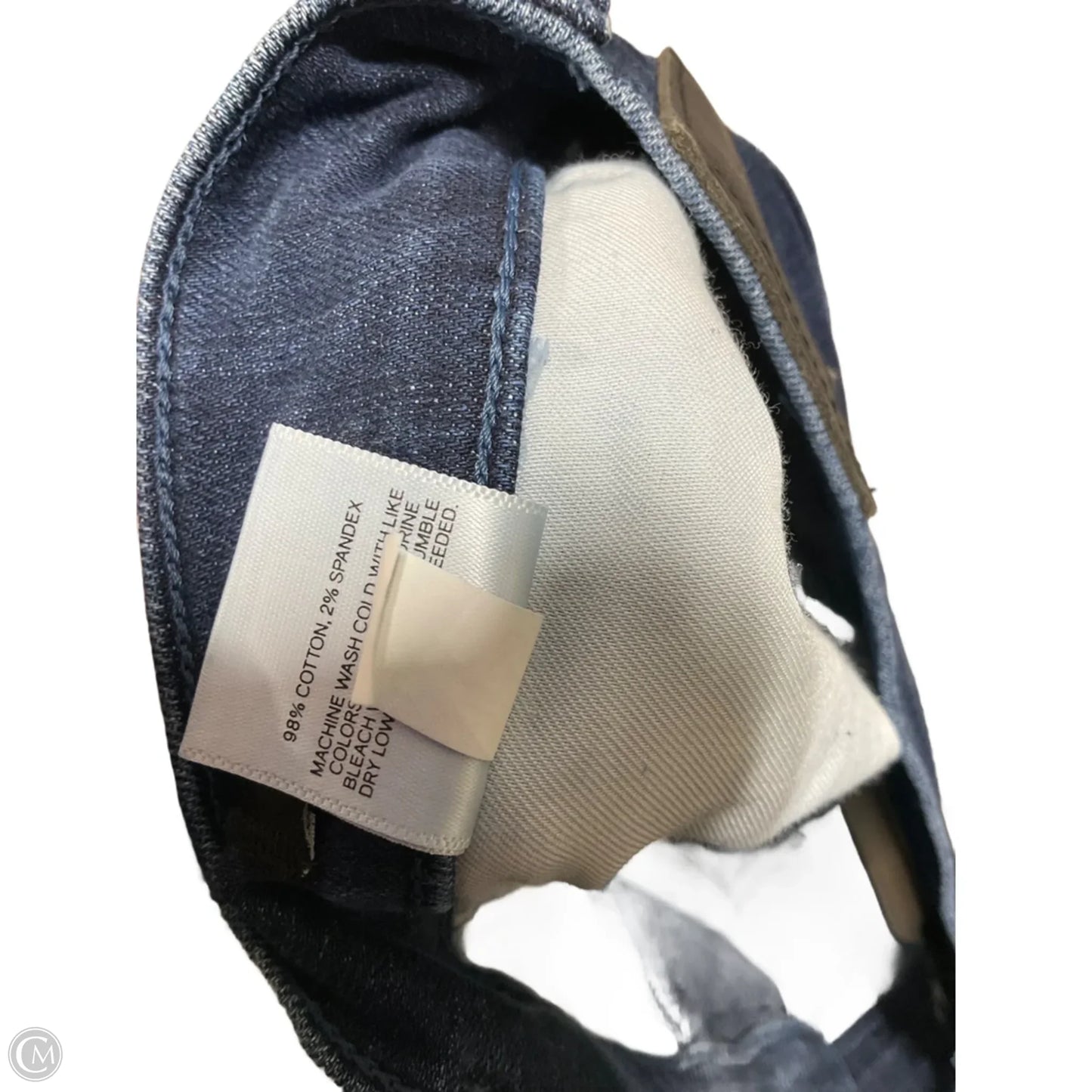 Shorts By Express In Blue Denim, Size: 14