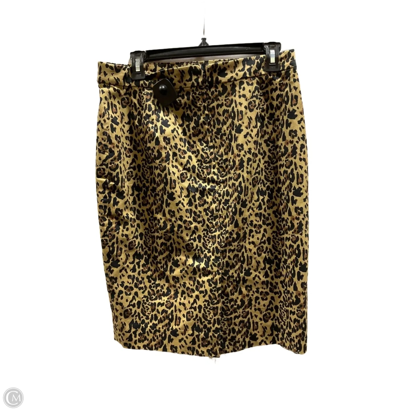 Skirt Mini & Short By J. Crew In Animal Print, Size: 6